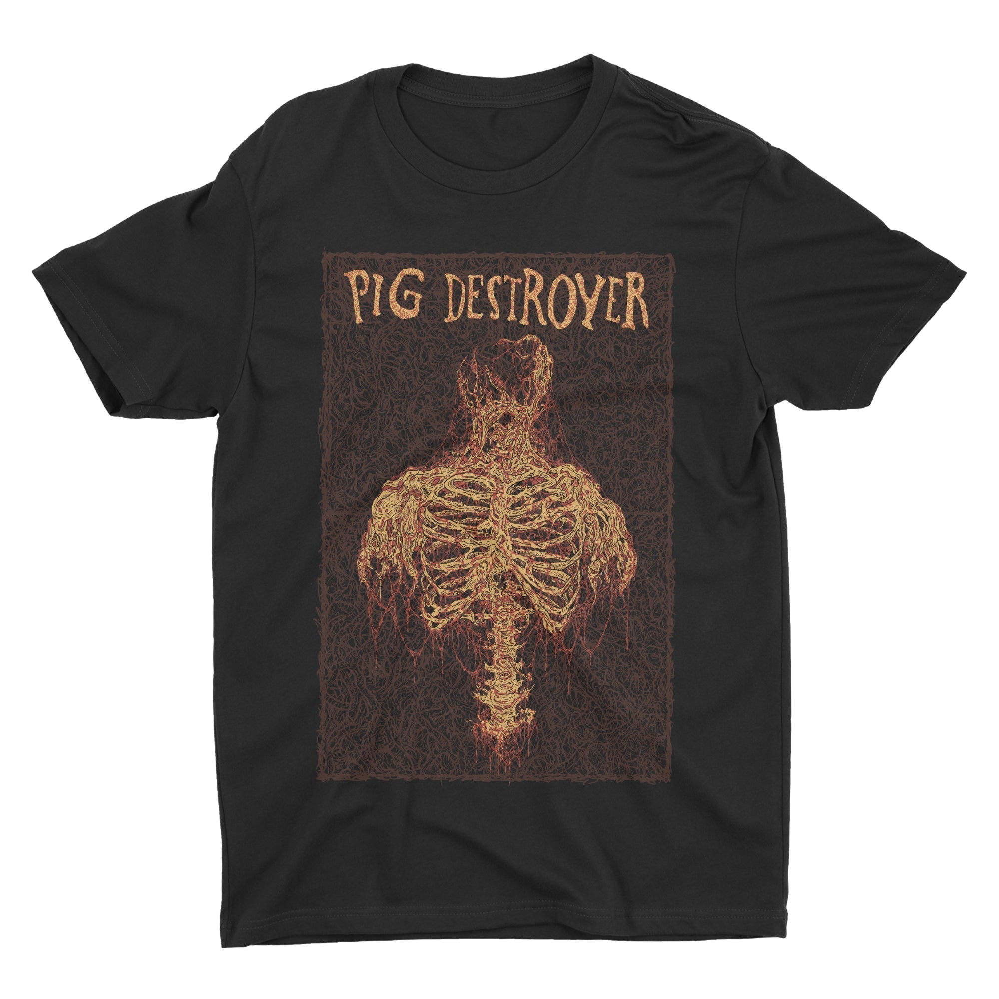 Pig Destroyer - Ribs t-shirt Hoodie, Sweatshirt | CoreVibeTees.com