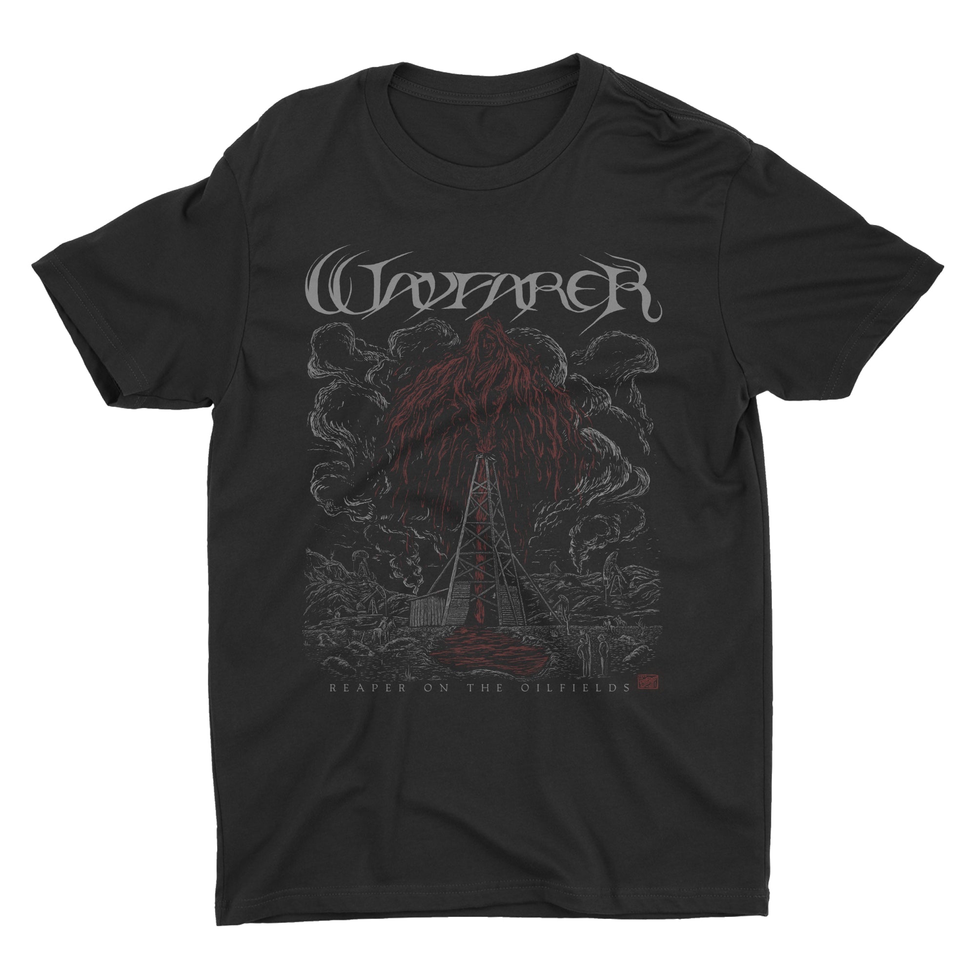 Wayfarer - Reaper On The Oilfields t-shirt Hoodie, Sweatshirt | CoreVibeTees.com