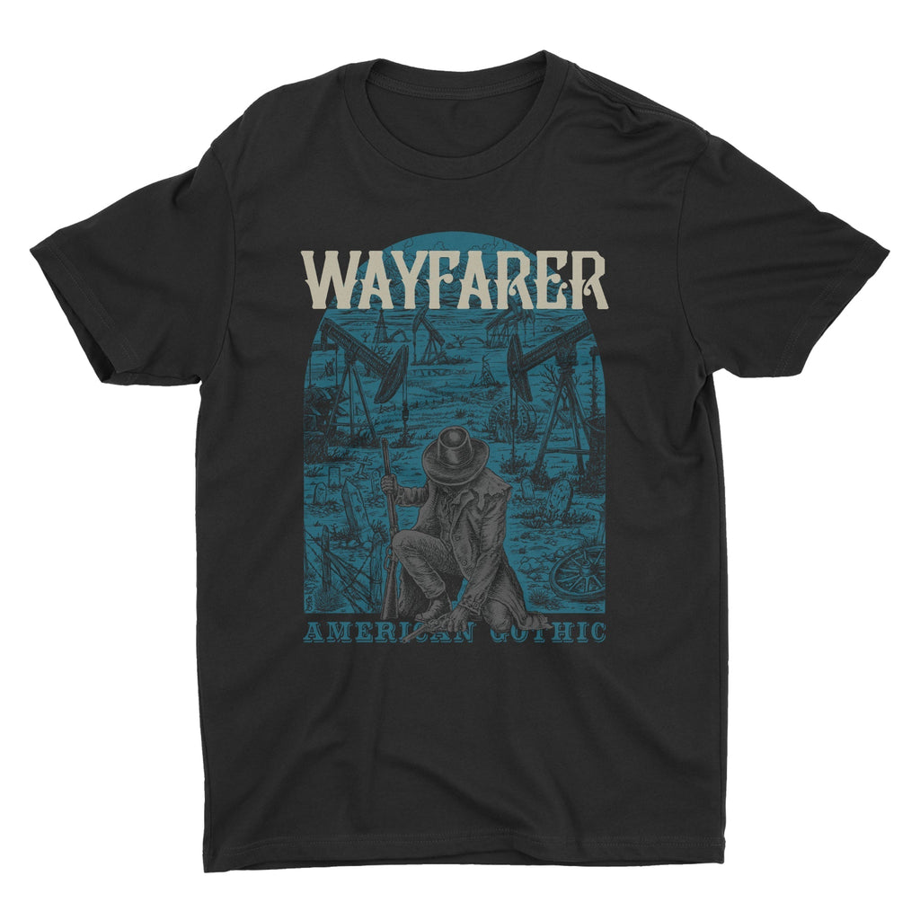 Wayfarer - Frontier Graveyard t-shirt Hoodie, Sweatshirt | CoreVibeTees.com
