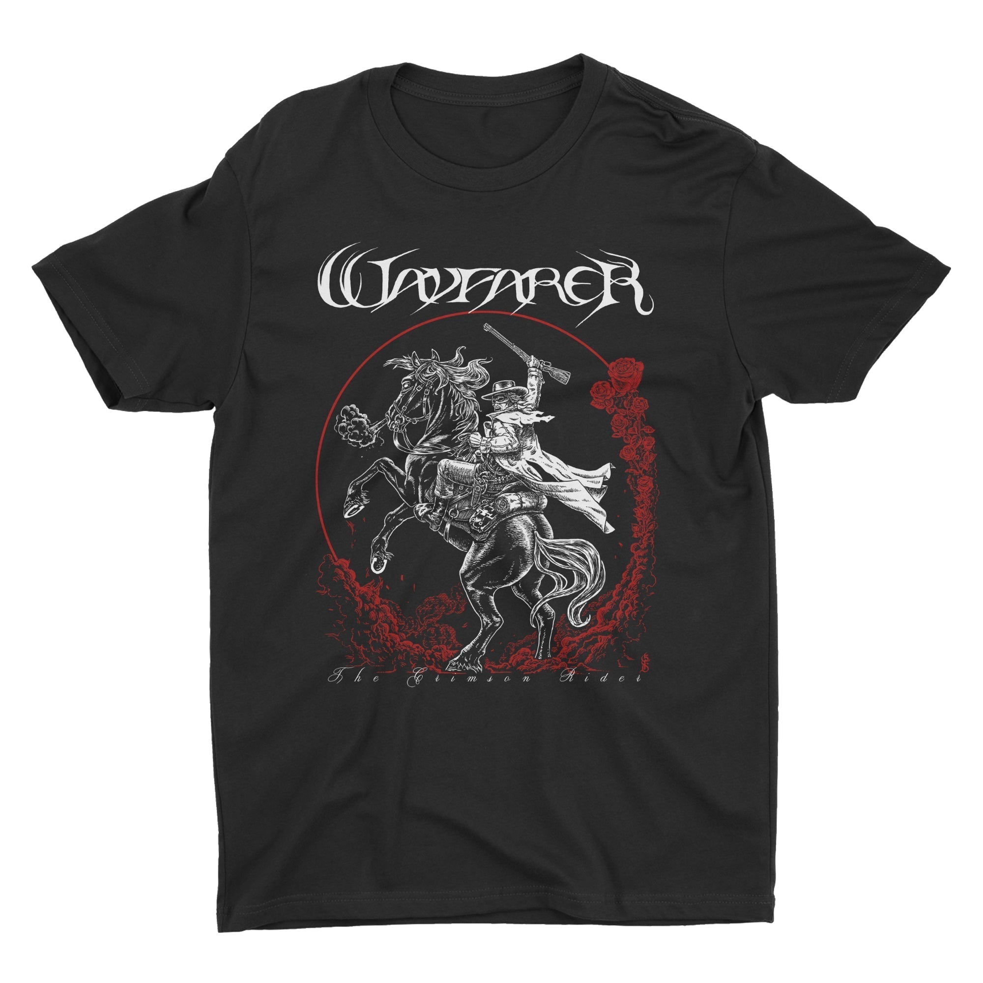 Wayfarer - Crimson Rider t-shirt Hoodie, Sweatshirt | CoreVibeTees.com
