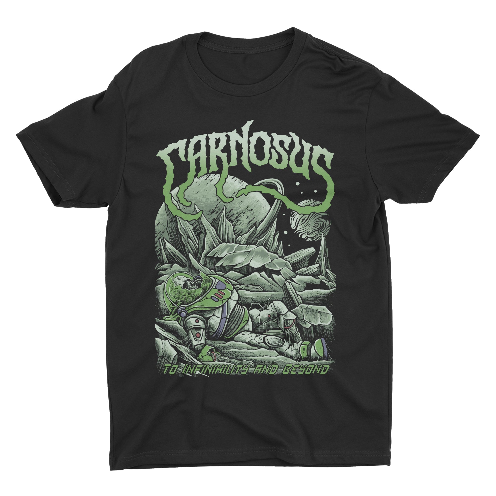 Carnosus - To Infinihility And Beyond t-shirt Hoodie, Sweatshirt | CoreVibeTees.com