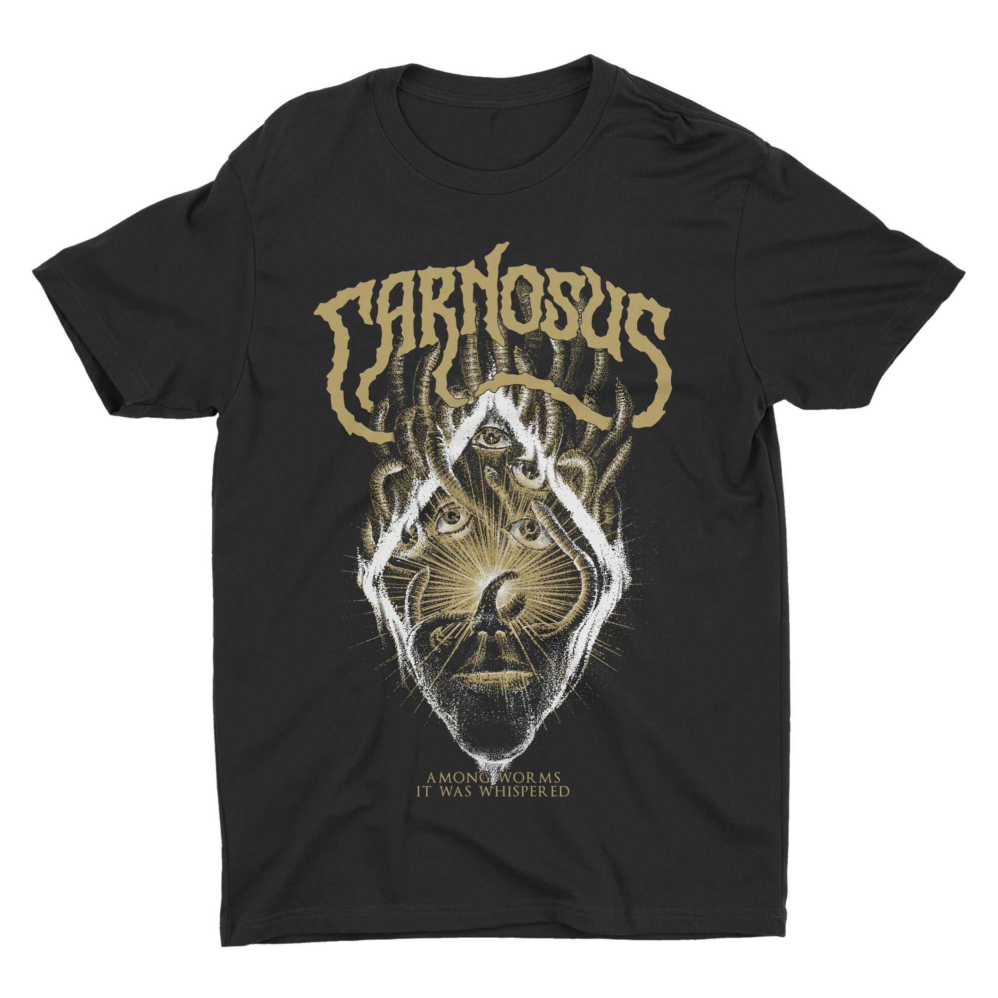 Carnosus - Among Worms It Was Whispered t-shirt Hoodie, Sweatshirt | CoreVibeTees.com (Image 2)