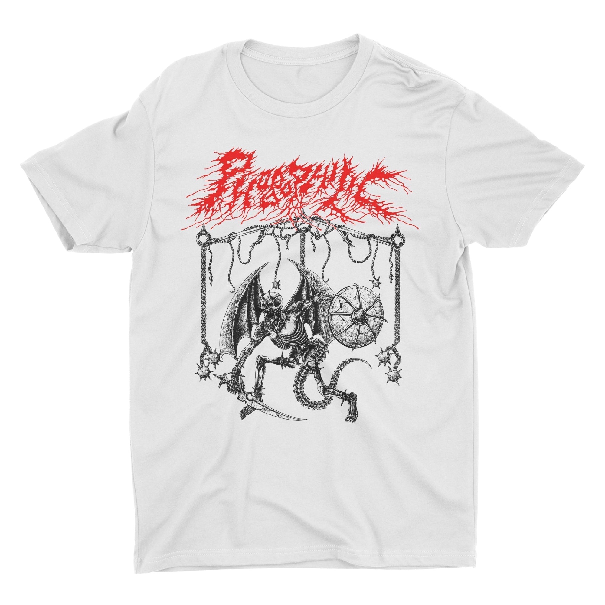 Phobophilic - Divine Punishment t-shirt Hoodie, Sweatshirt | CoreVibeTees.com (Image 2)