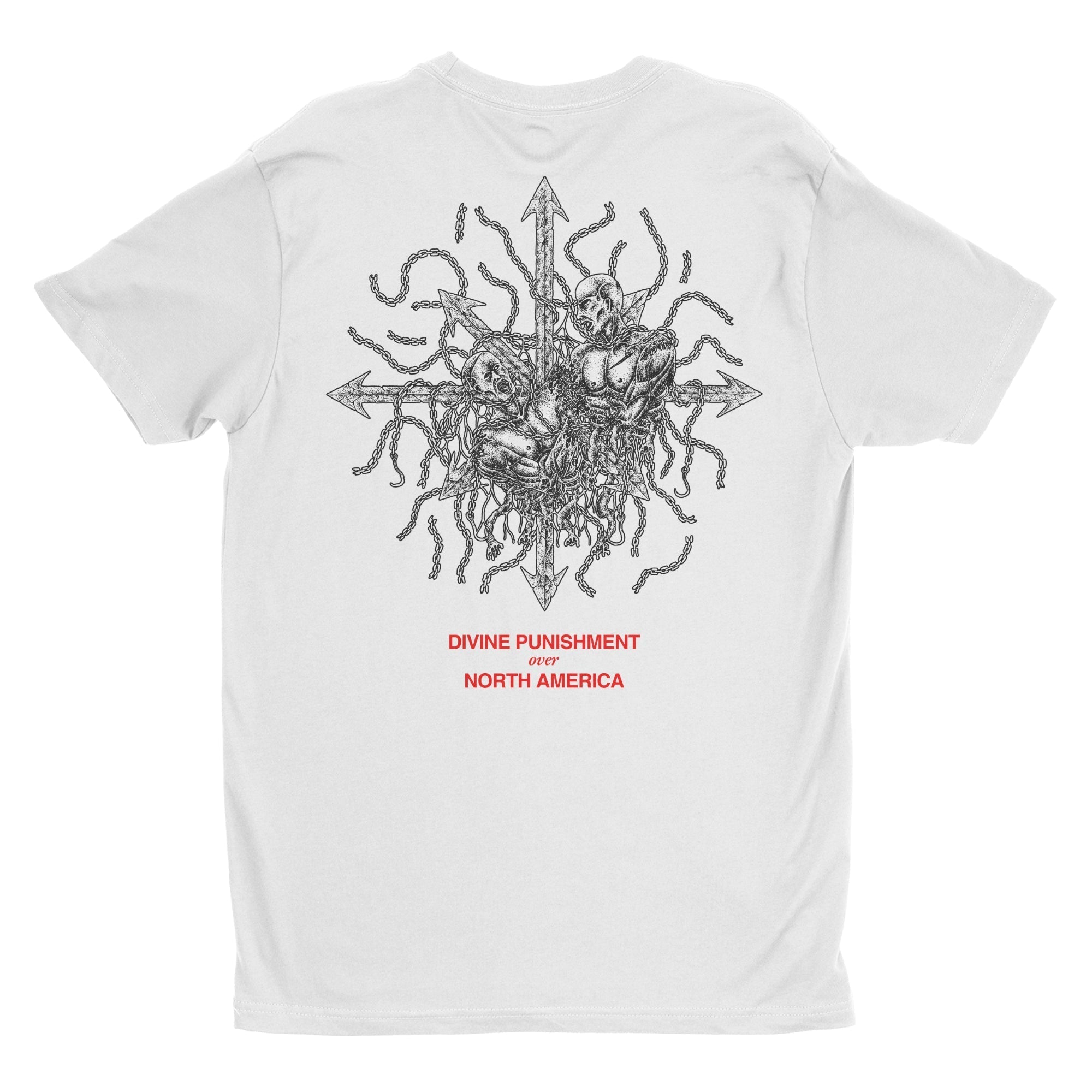 Phobophilic - Divine Punishment t-shirt Hoodie, Sweatshirt | CoreVibeTees.com (Image 3)