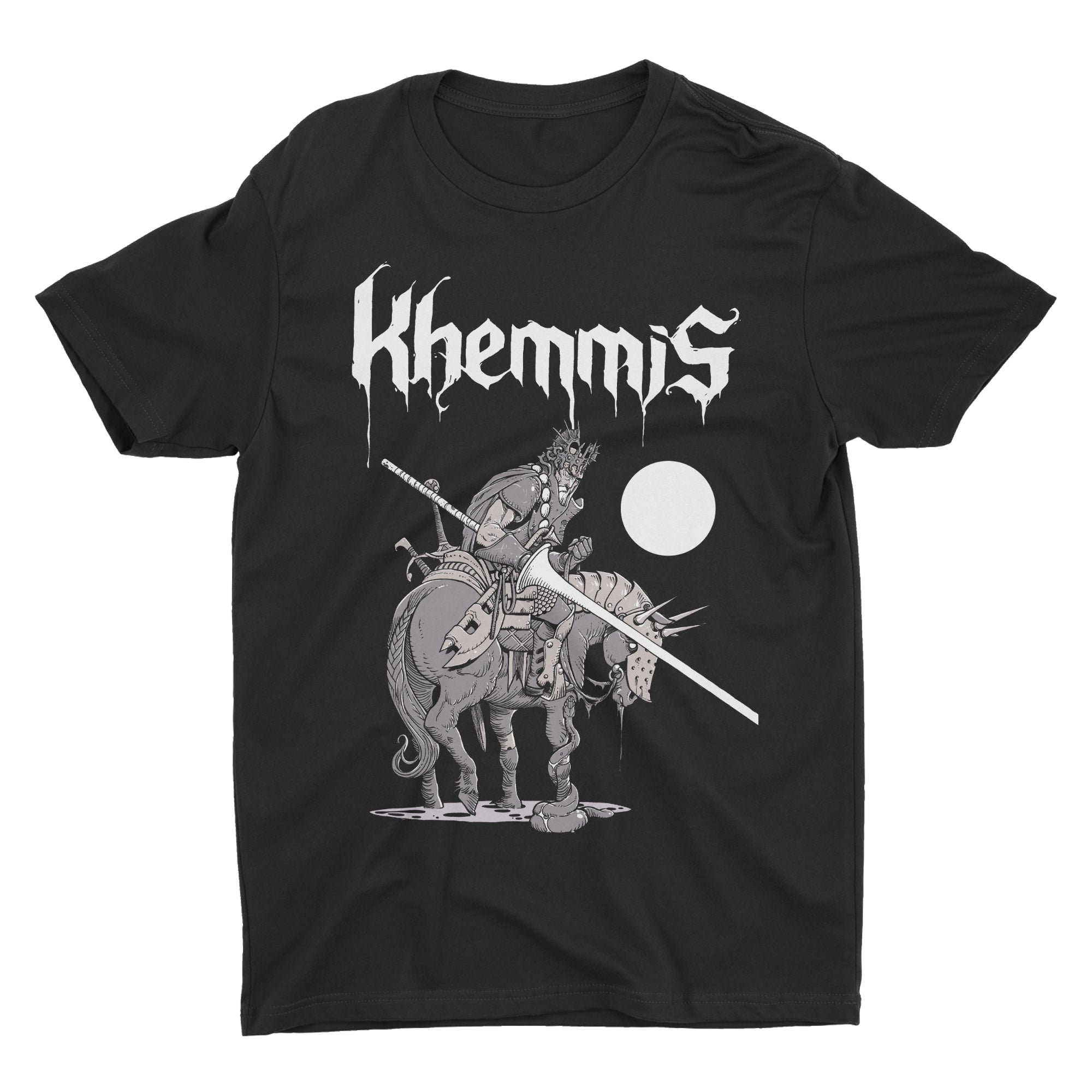 Khemmis - Knight t-shirt Hoodie, Sweatshirt | CoreVibeTees.com