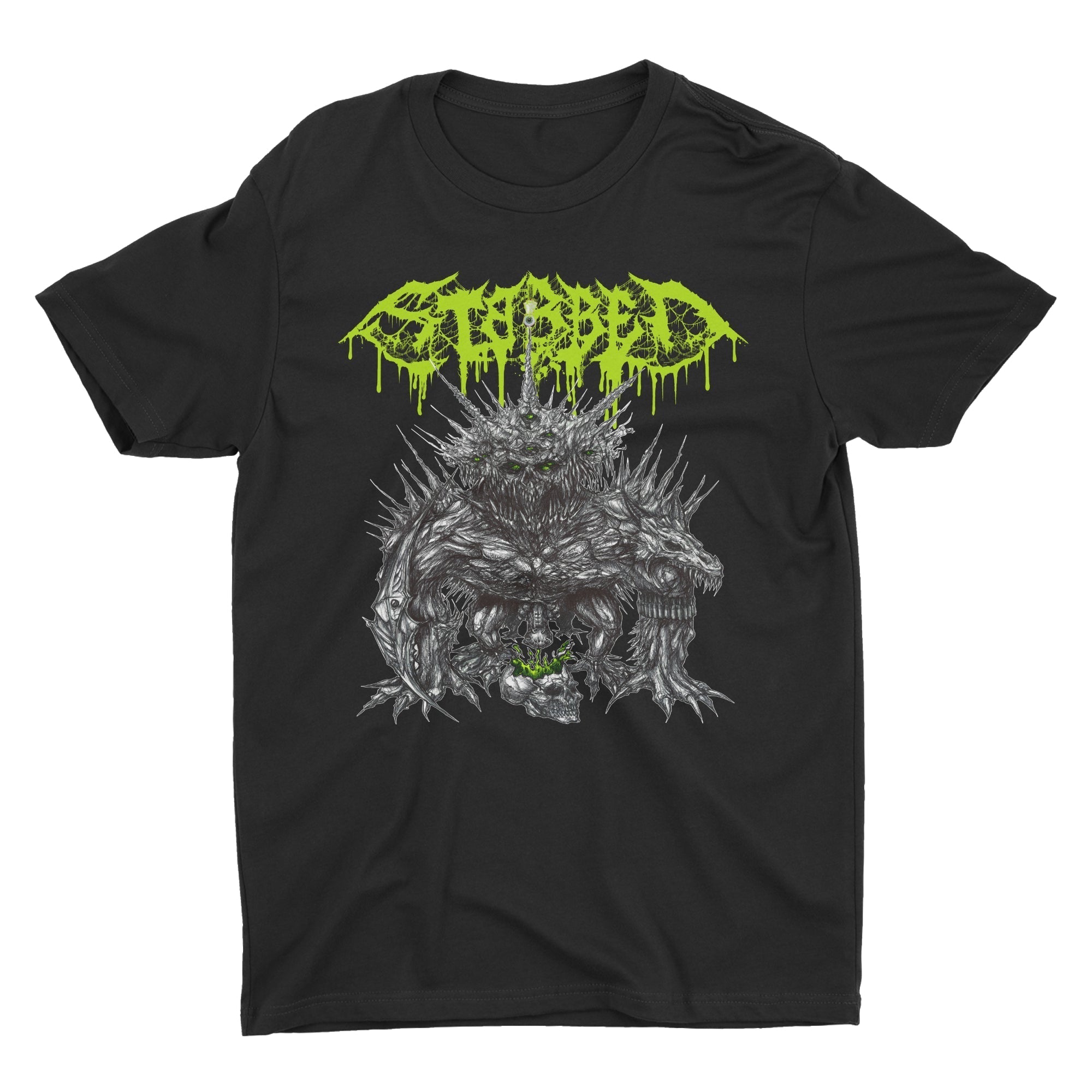 Stabbed - Pissing In Your Broken Skull t-shirt Hoodie, Sweatshirt | CoreVibeTees.com (Image 2)