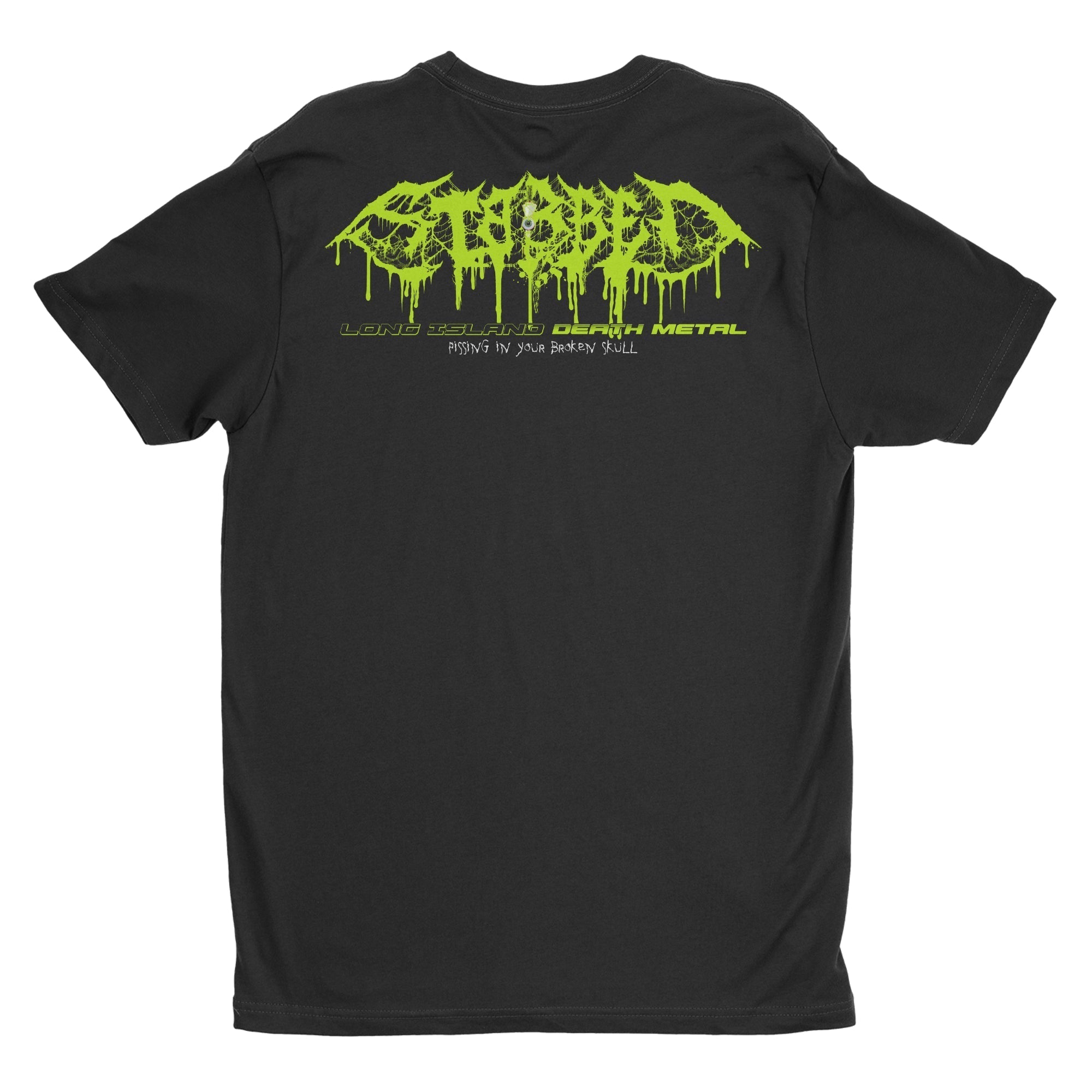 Stabbed - Pissing In Your Broken Skull t-shirt Hoodie, Sweatshirt | CoreVibeTees.com (Image 3)