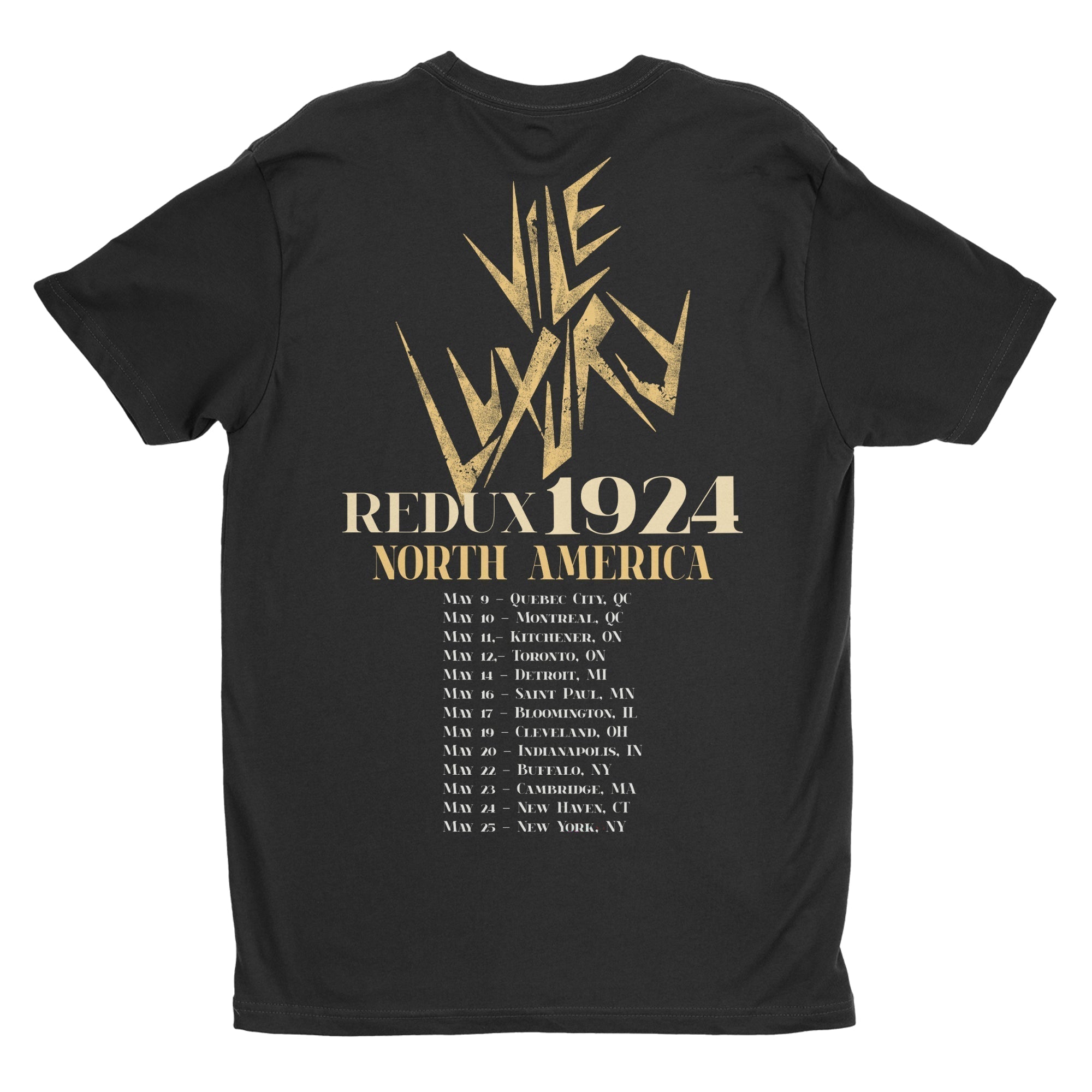 Imperial Triumphant - 2024 Tour t-shirt Hoodie, Sweatshirt | CoreVibeTees.com (Image 3)