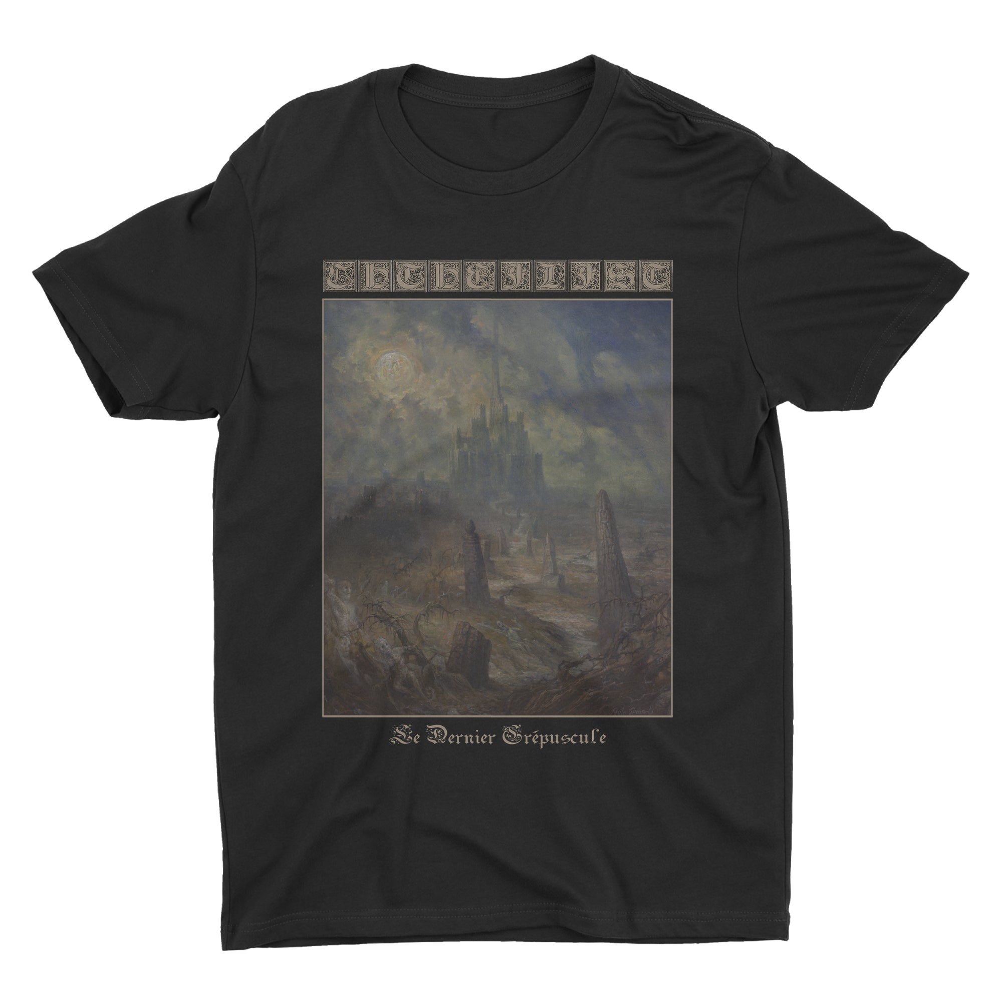 Chthe'ilist - Le Dernier CrÃ©puscule t-shirt Hoodie, Sweatshirt | CoreVibeTees.com