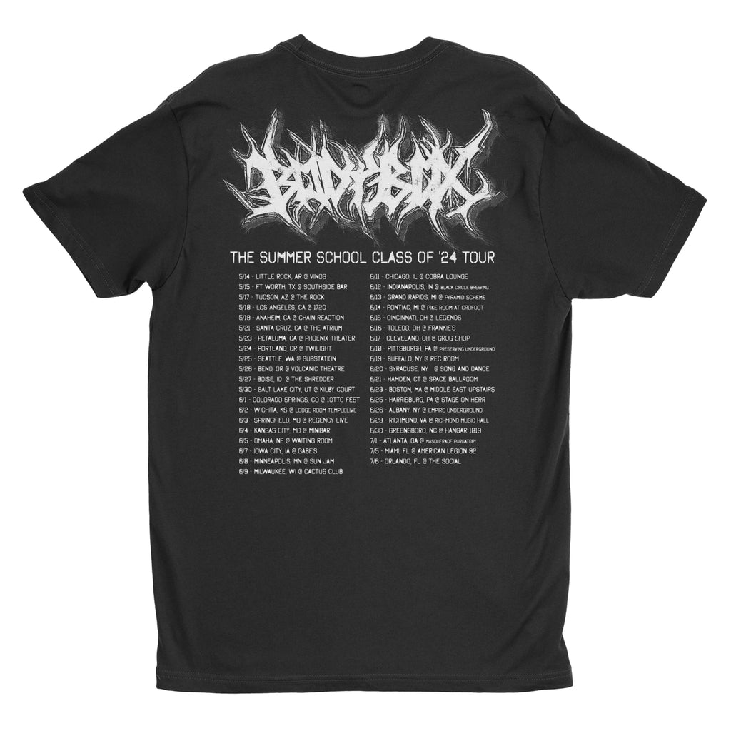 Bodybox - Summer School 2024 Tour t-shirt Hoodie, Sweatshirt | CoreVibeTees.com (Image 3)