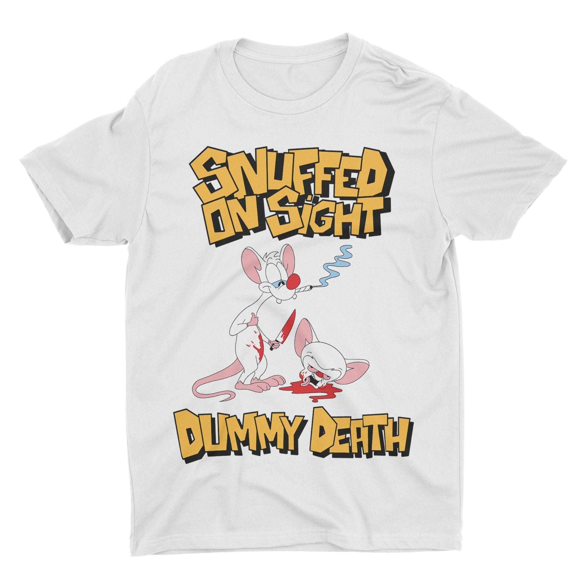 Snuffed On Sight - Snuffy & the Brain t-shirt Hoodie, Sweatshirt | CoreVibeTees.com (Image 2)