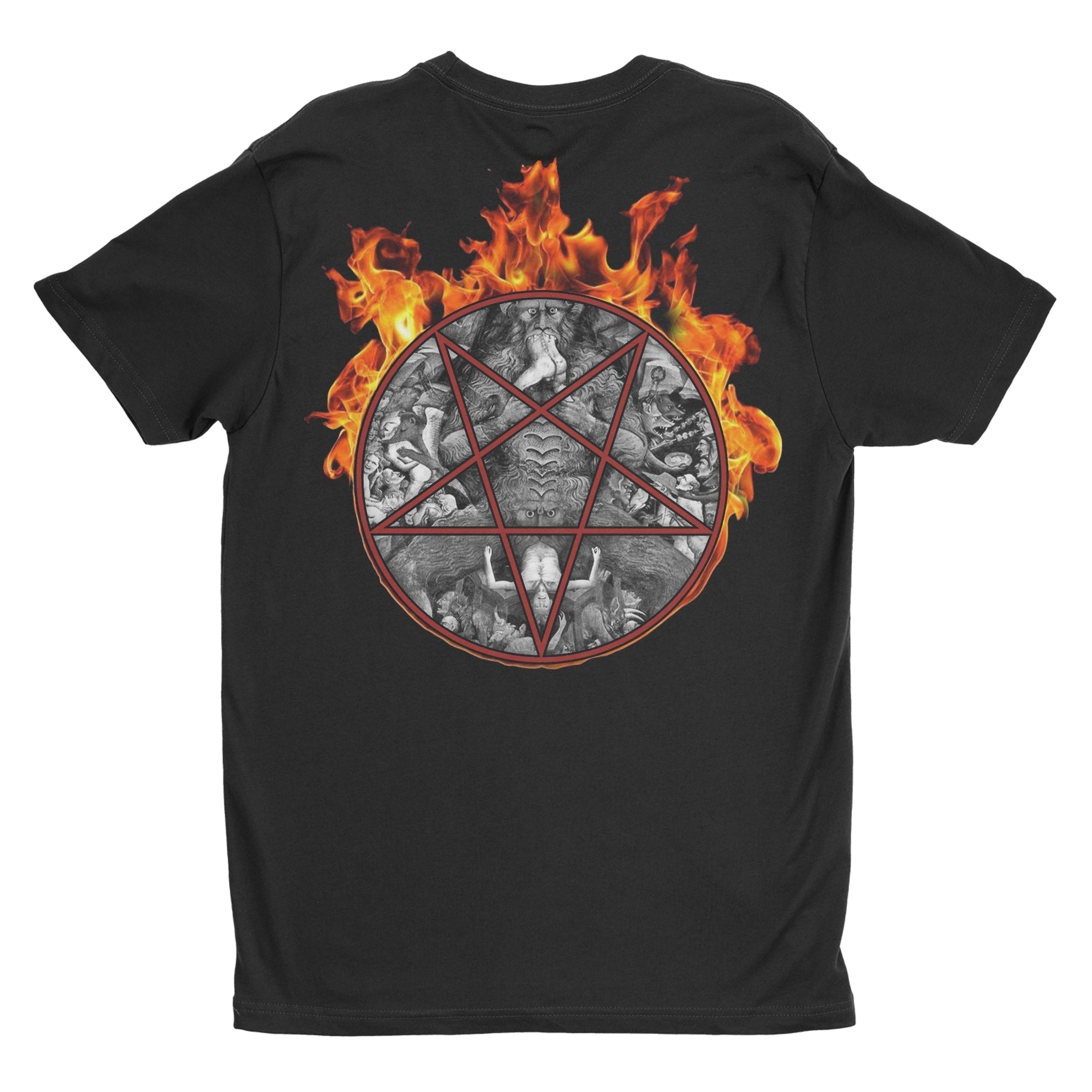 Chaos Relic - Pentagram t-shirt Hoodie, Sweatshirt | CoreVibeTees.com (Image 3)