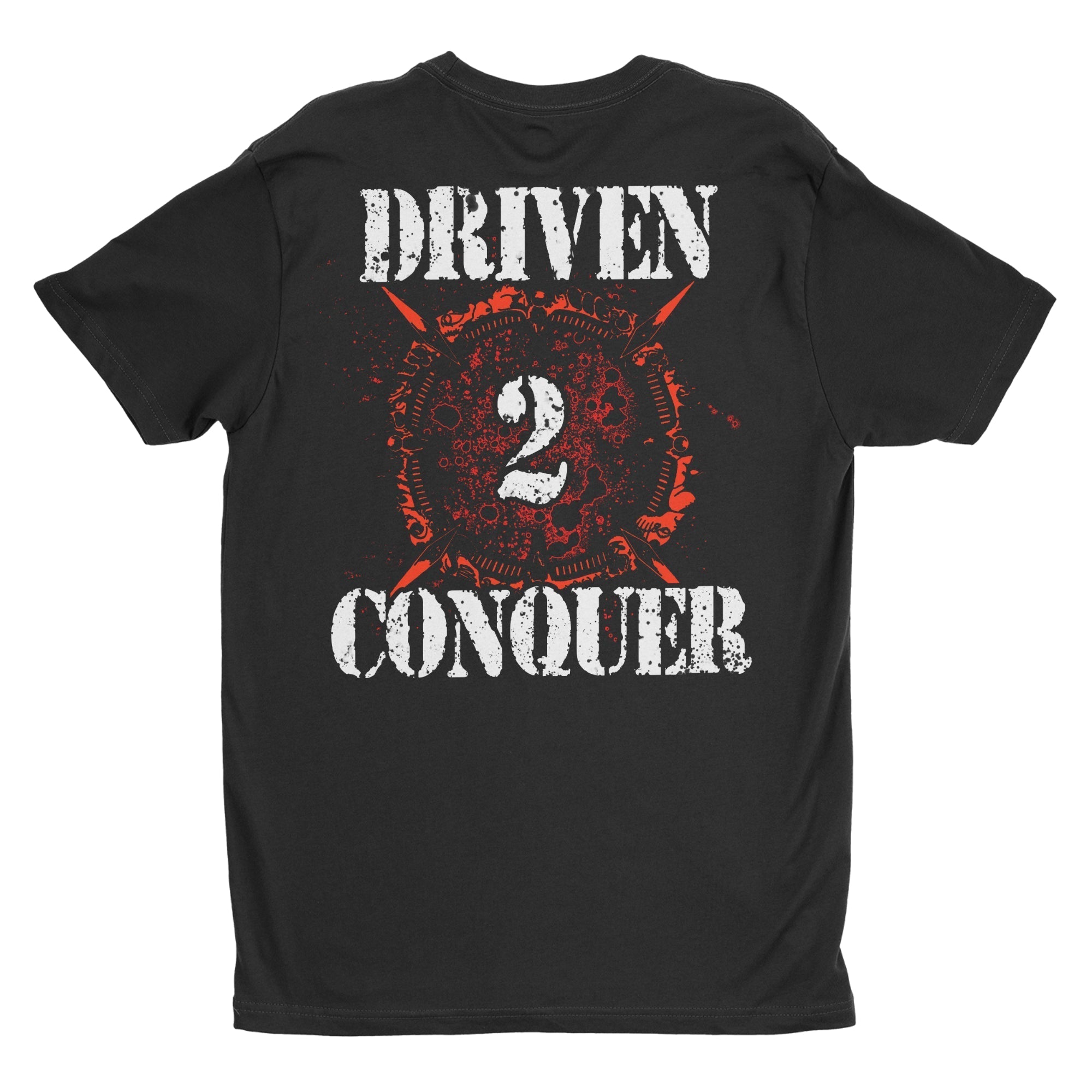 Internal Bleeding - Driven 2 Conquer t-shirt Hoodie, Sweatshirt | CoreVibeTees.com (Image 3)