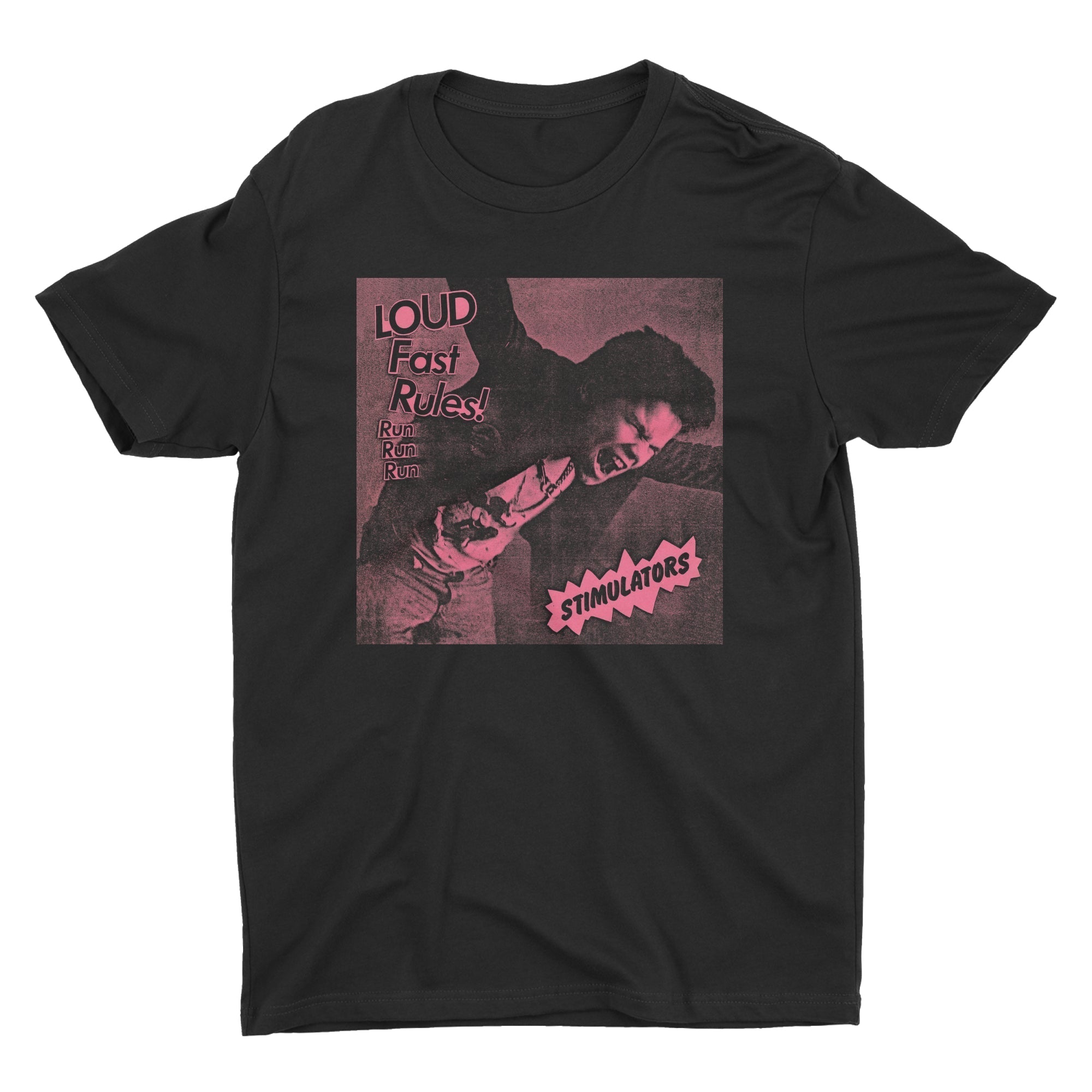 Stimulators - Loud Fast Rules! EP t-shirt Hoodie, Sweatshirt | CoreVibeTees.com