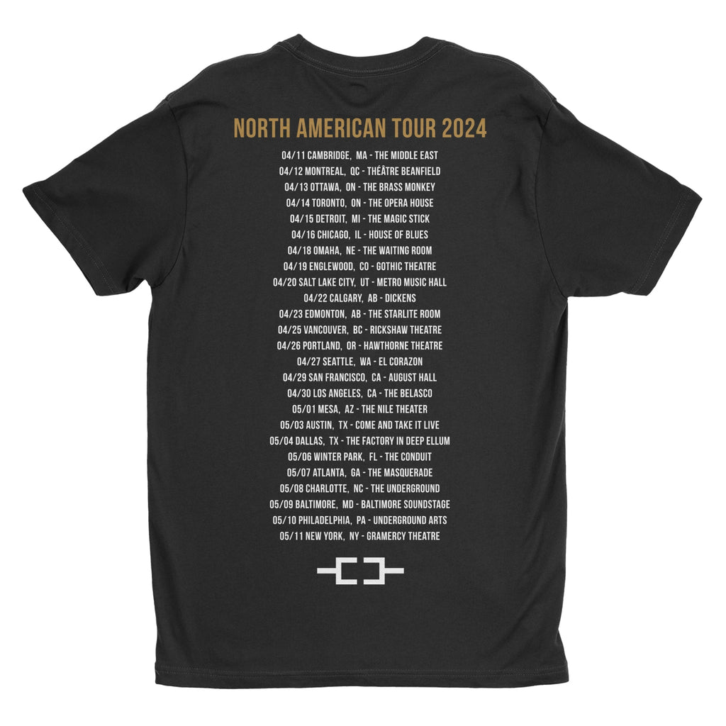 Omnium Gatherum - Lament The Dead 2024 Tour t-shirt Hoodie, Sweatshirt | CoreVibeTees.com (Image 3)