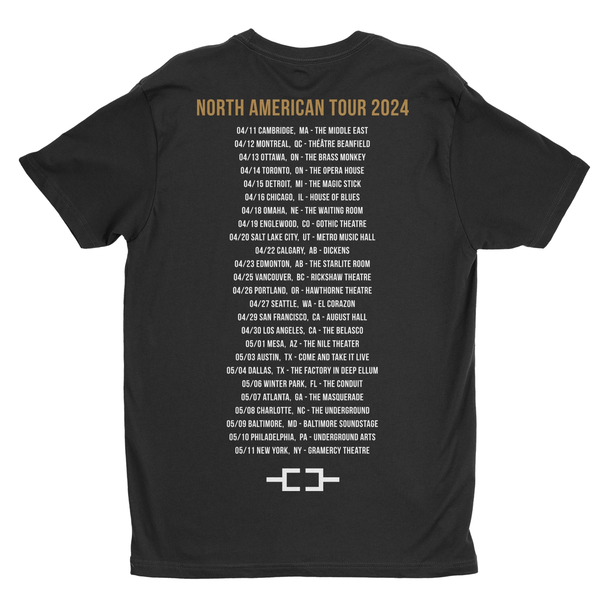 Omnium Gatherum - Lament The Dead 2024 Tour t-shirt Hoodie, Sweatshirt | CoreVibeTees.com (Image 3)