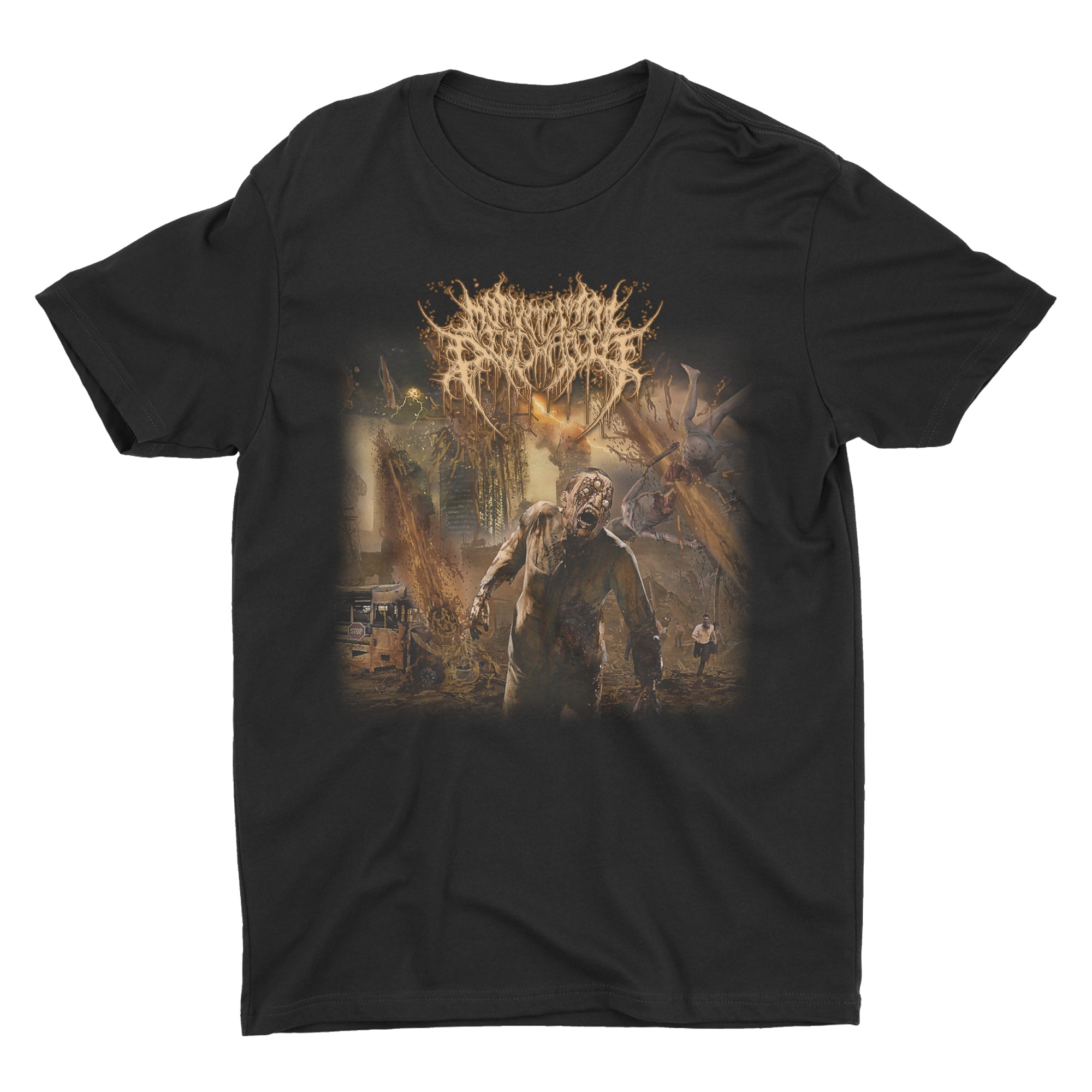 Monumental Discharge - Cesspit Earth t-shirt Hoodie, Sweatshirt | CoreVibeTees.com (Image 2)