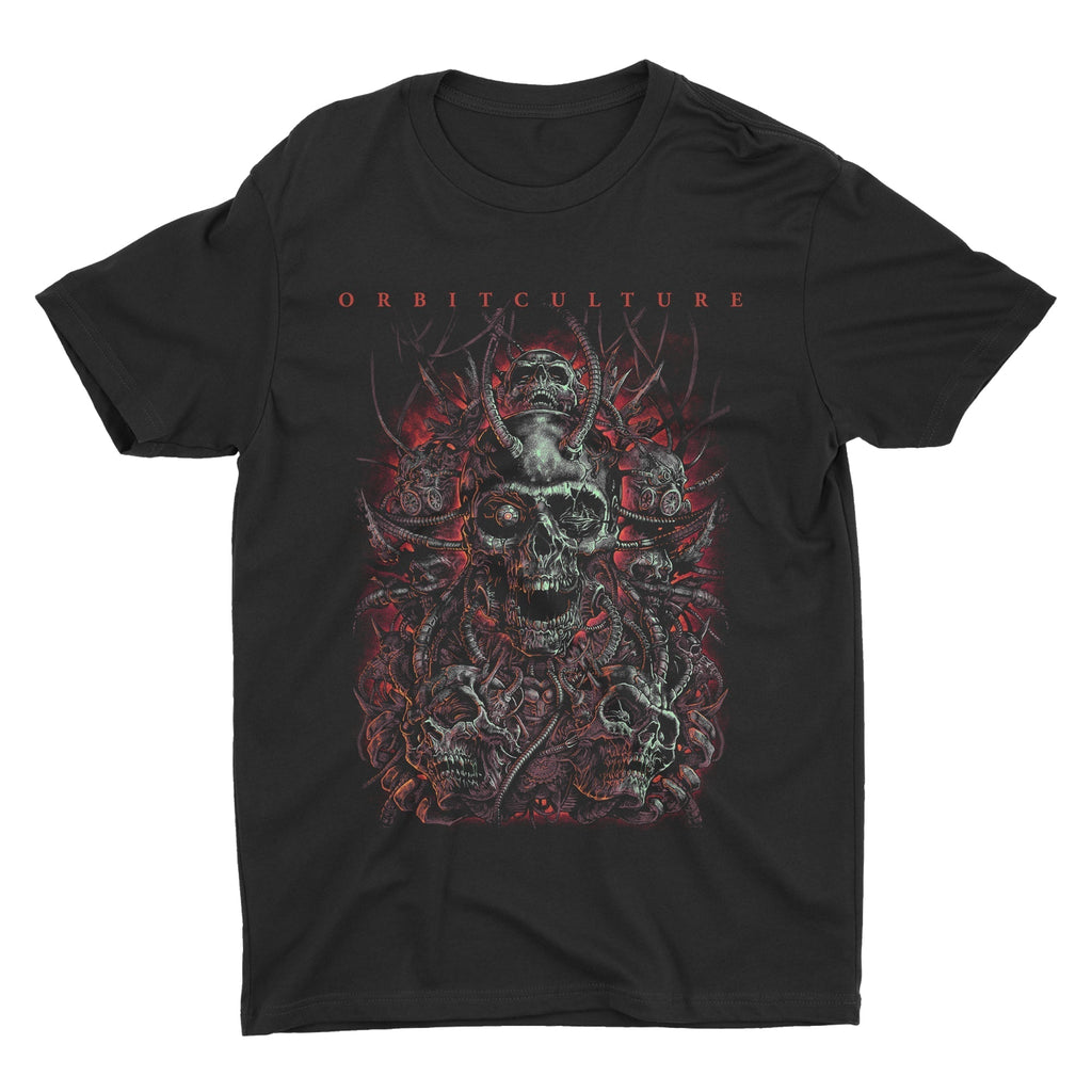 Orbit Culture - 2024 Descending Into Madness Red Mechanic Tour t-shirt Hoodie, Sweatshirt | CoreVibeTees.com (Image 2)