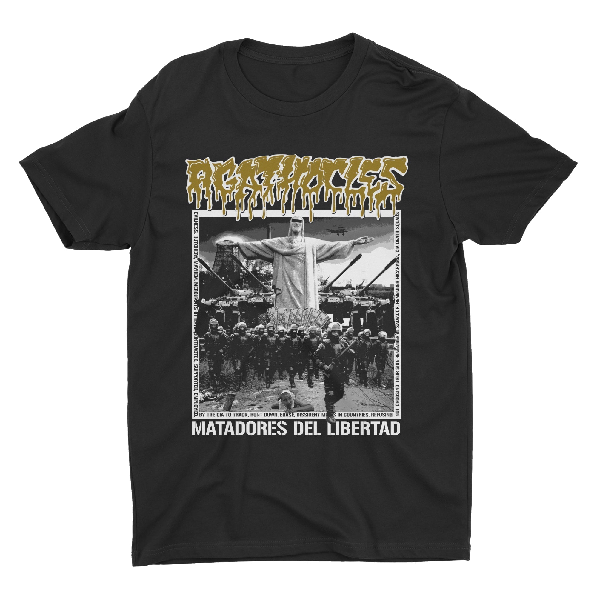 Agathocles - Matadores t-shirt Hoodie, Sweatshirt | CoreVibeTees.com