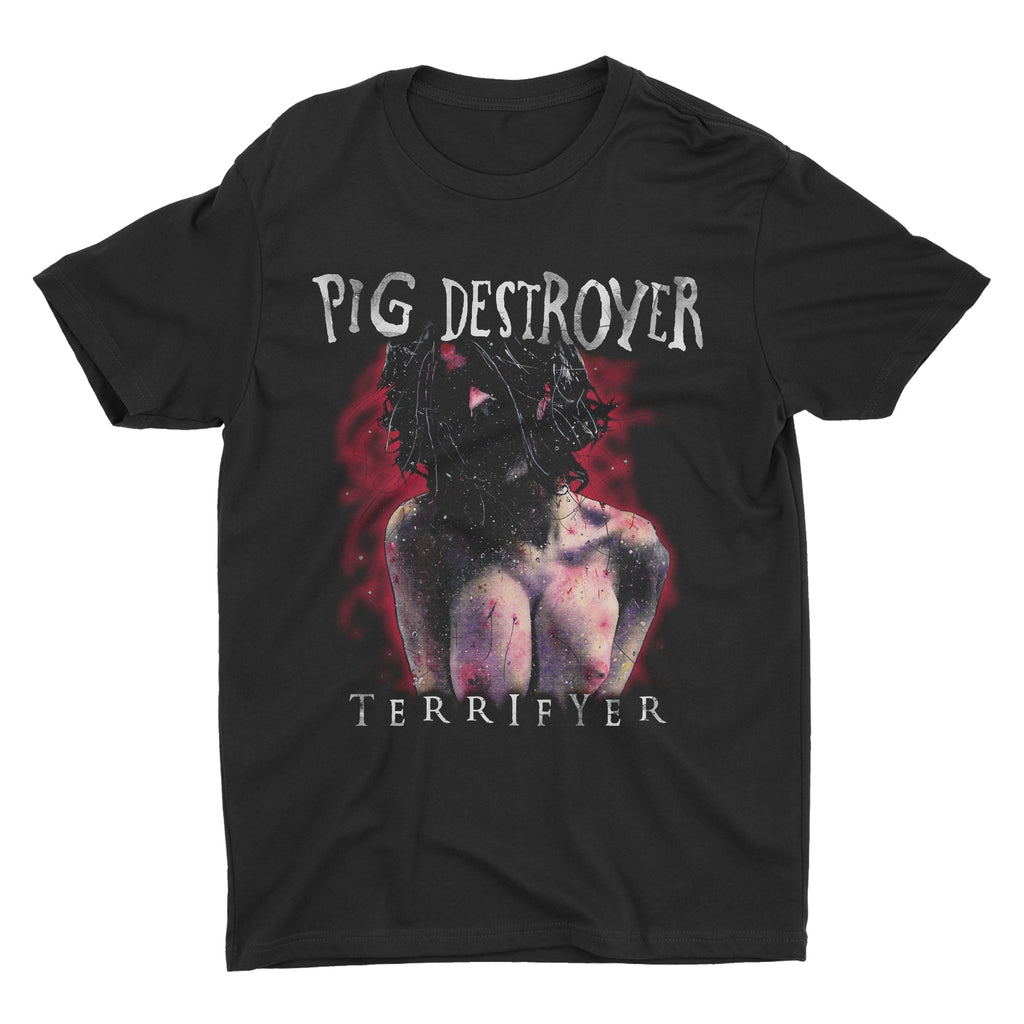 Pig Destroyer - Terrifyer t-shirt Hoodie, Sweatshirt | CoreVibeTees.com