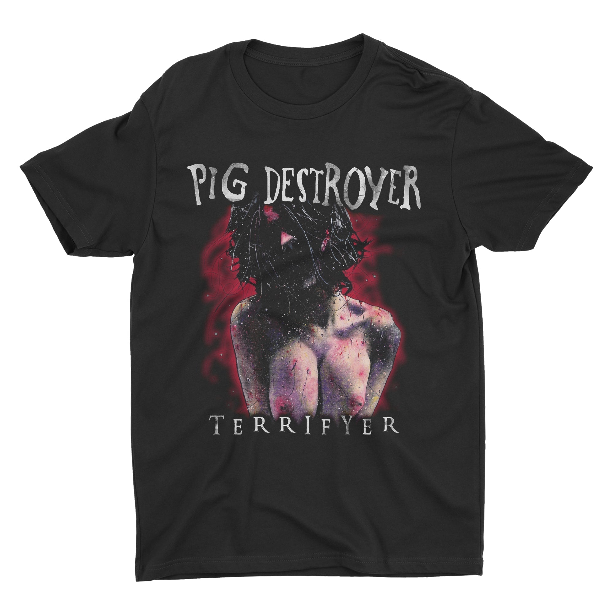 Pig Destroyer - Terrifyer t-shirt Hoodie, Sweatshirt | CoreVibeTees.com