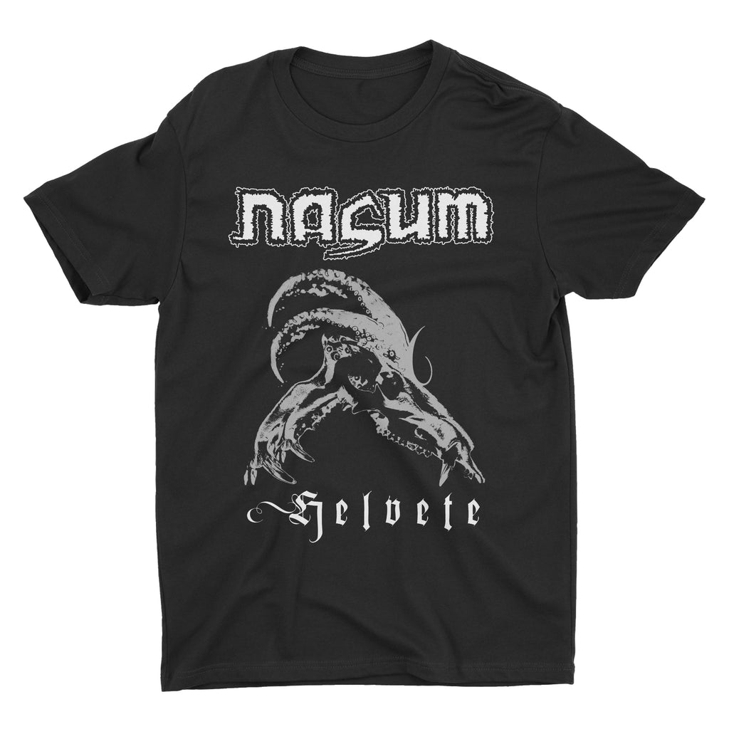 Nasum - Helvete t-shirt Hoodie, Sweatshirt | CoreVibeTees.com