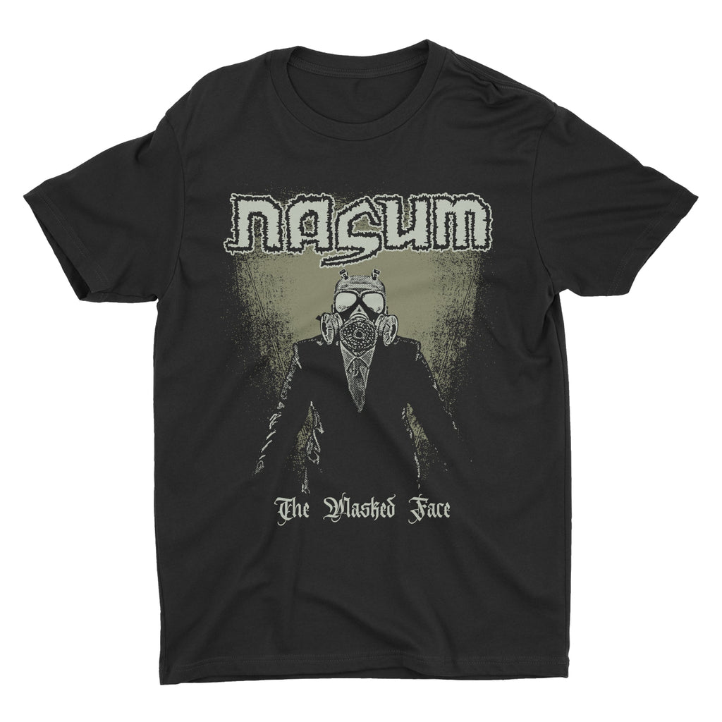 Nasum - The Masked Face t-shirt Hoodie, Sweatshirt | CoreVibeTees.com
