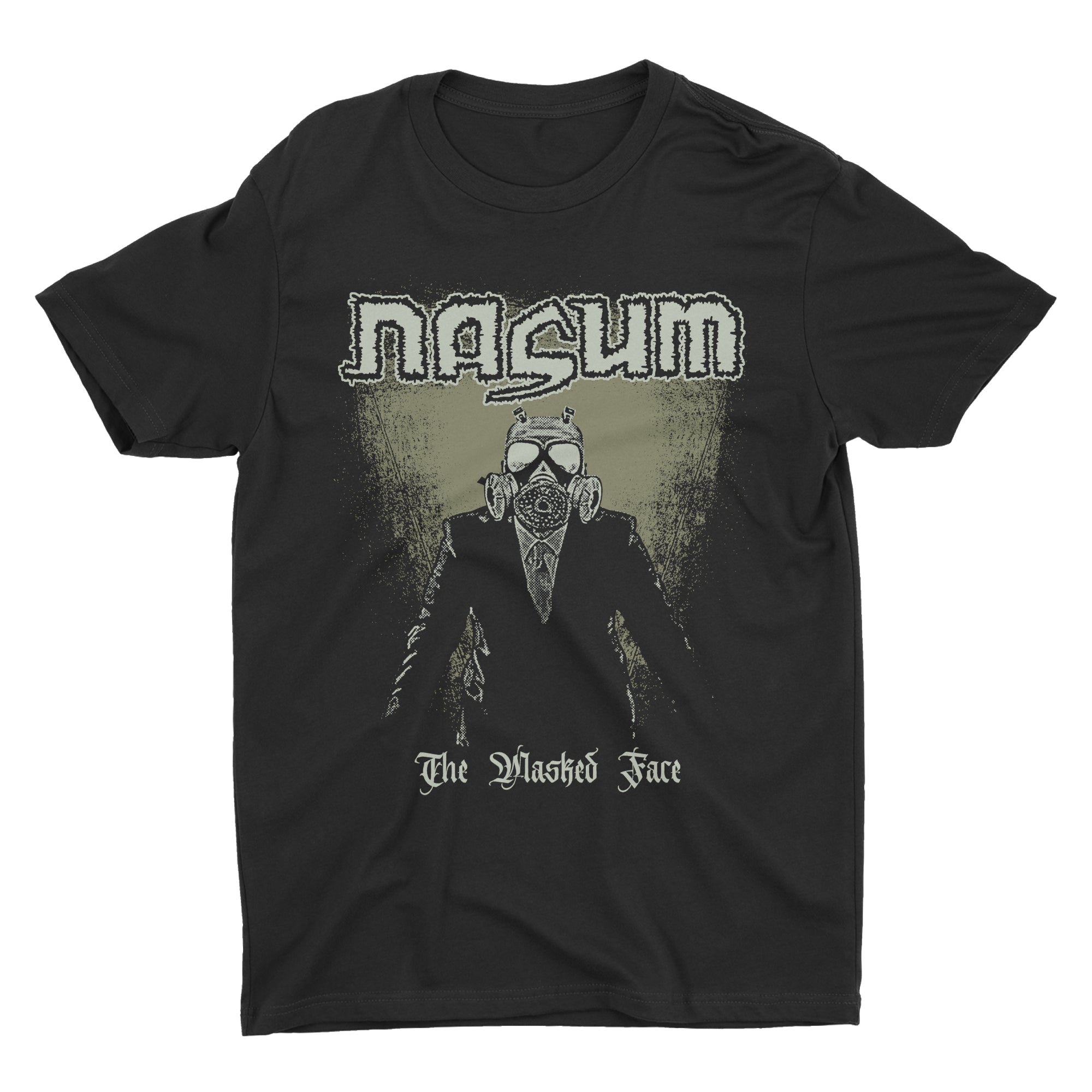 Nasum - The Masked Face t-shirt Hoodie, Sweatshirt | CoreVibeTees.com