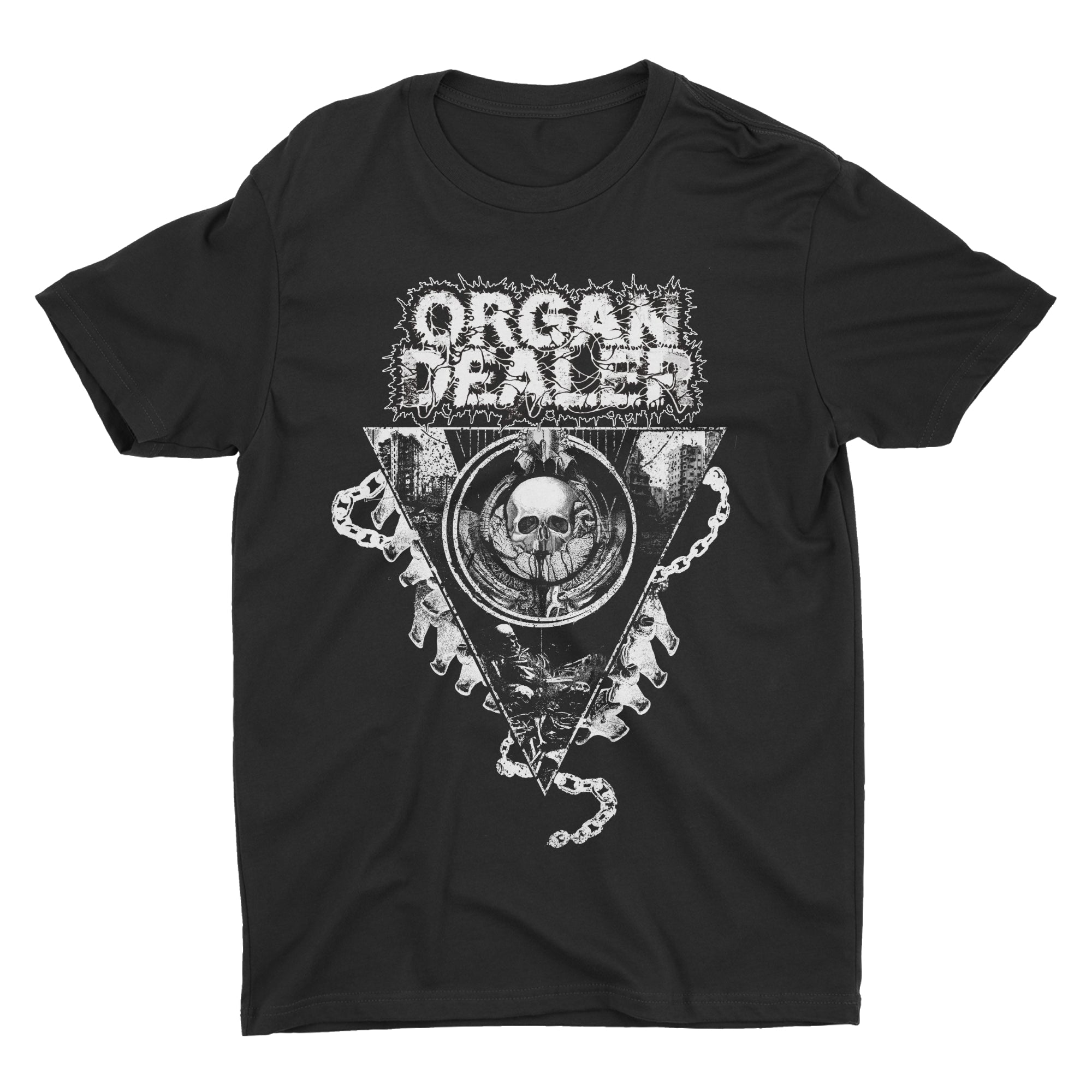 Organ Dealer - Skull t-shirt Hoodie, Sweatshirt | CoreVibeTees.com