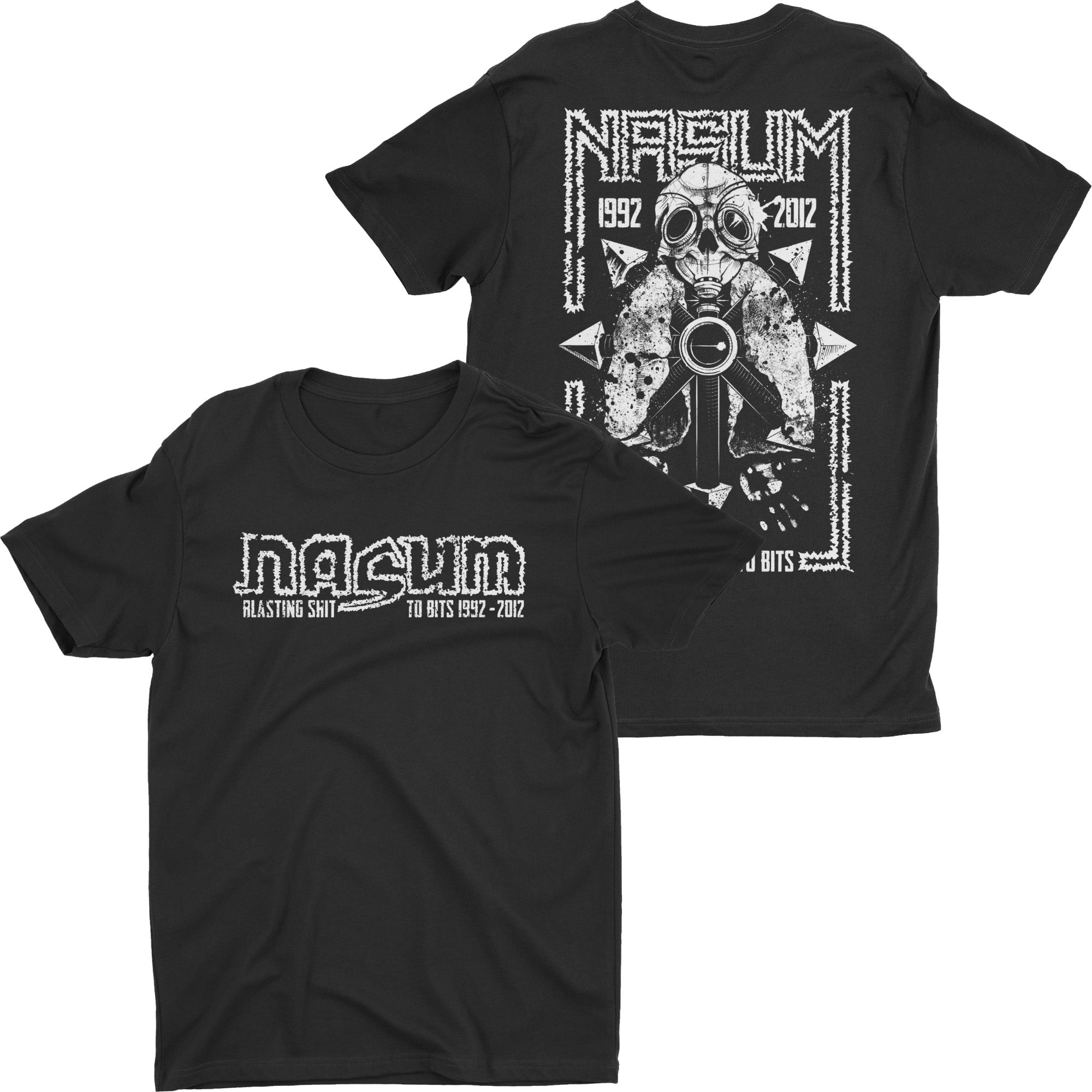 Nasum - Blasting Logo t-shirt Hoodie, Sweatshirt | CoreVibeTees.com (Image 1)