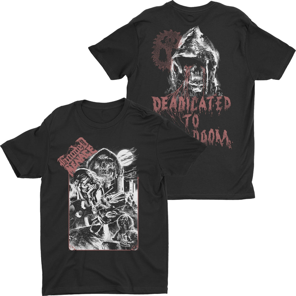 Hooded Menace - Dedicated t-shirt Hoodie, Sweatshirt | CoreVibeTees.com (Image 1)