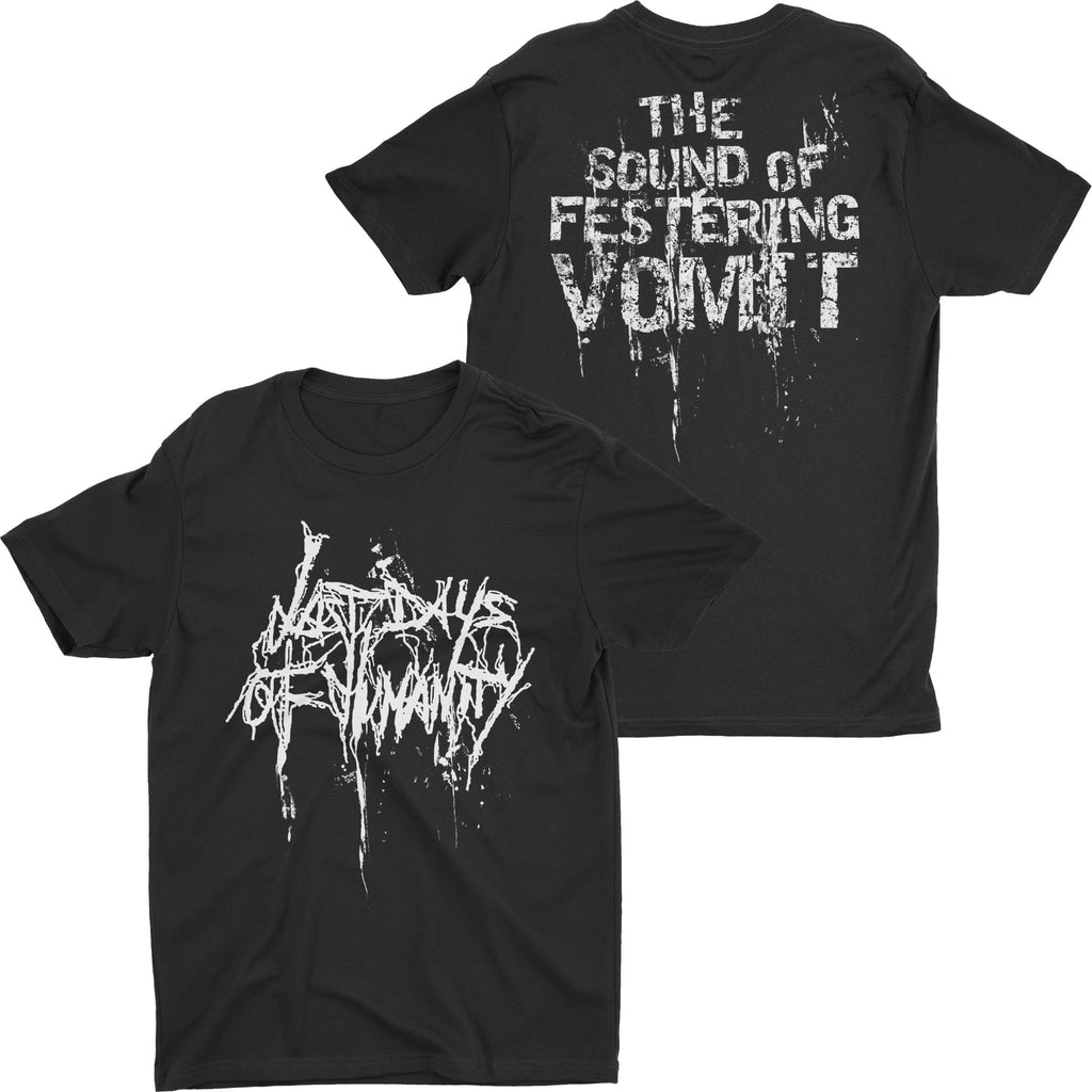 Last Days Of Humanity - Feserting Vomit t-shirt Hoodie, Sweatshirt | CoreVibeTees.com (Image 1)