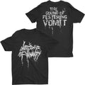 Last Days Of Humanity - Feserting Vomit t-shirt Hoodie, Sweatshirt | CoreVibeTees.com (Image 1)