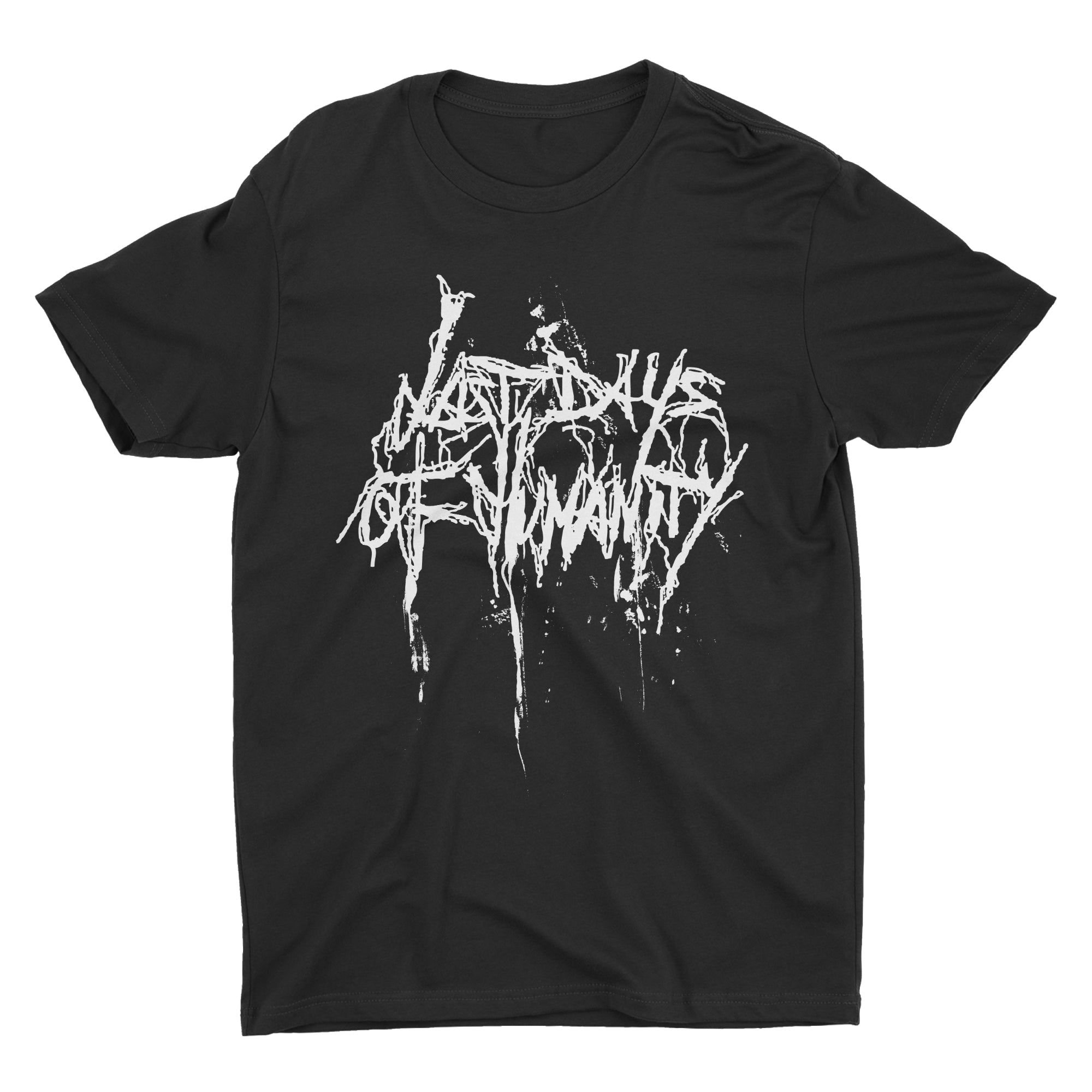 Last Days Of Humanity - Feserting Vomit t-shirt Hoodie, Sweatshirt | CoreVibeTees.com (Image 2)