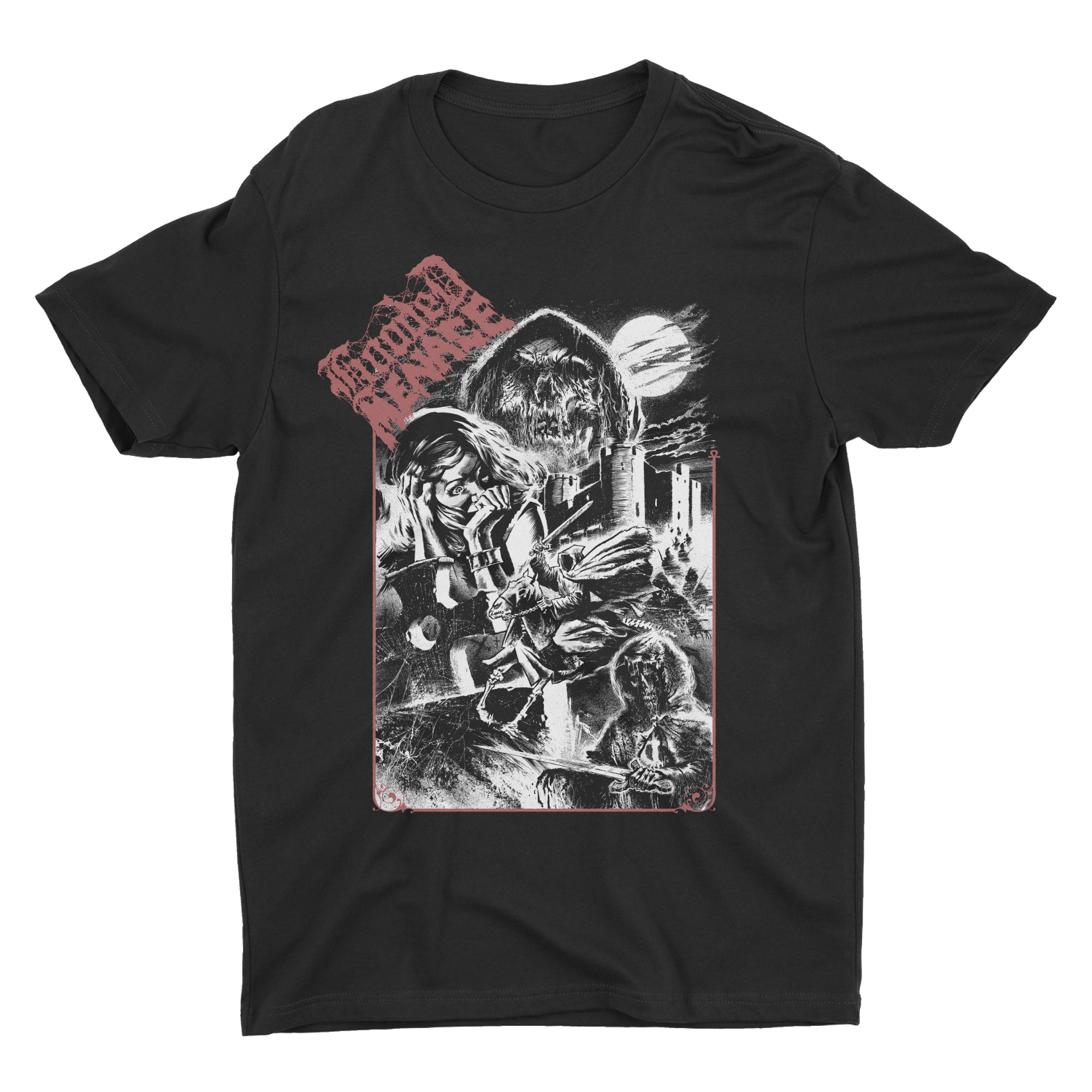 Hooded Menace - Dedicated t-shirt Hoodie, Sweatshirt | CoreVibeTees.com (Image 2)