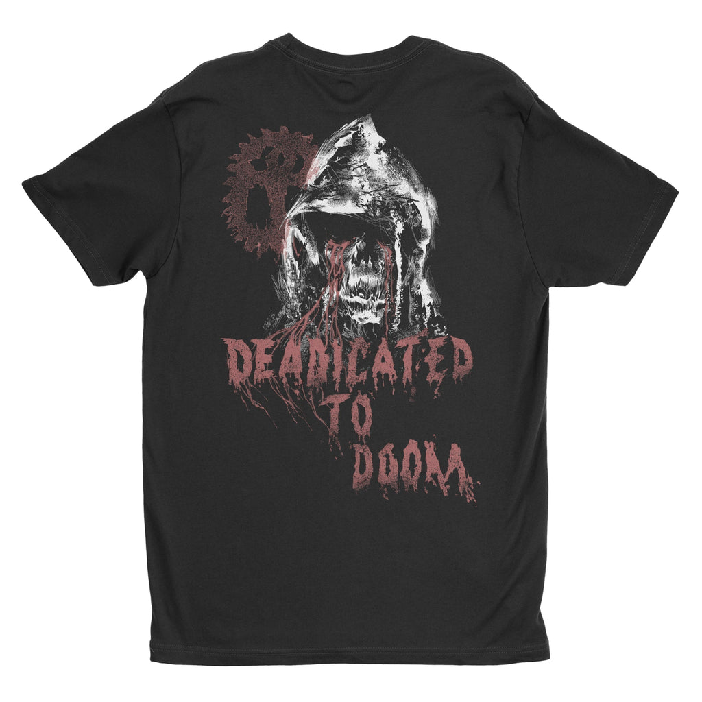 Hooded Menace - Dedicated t-shirt Hoodie, Sweatshirt | CoreVibeTees.com (Image 3)