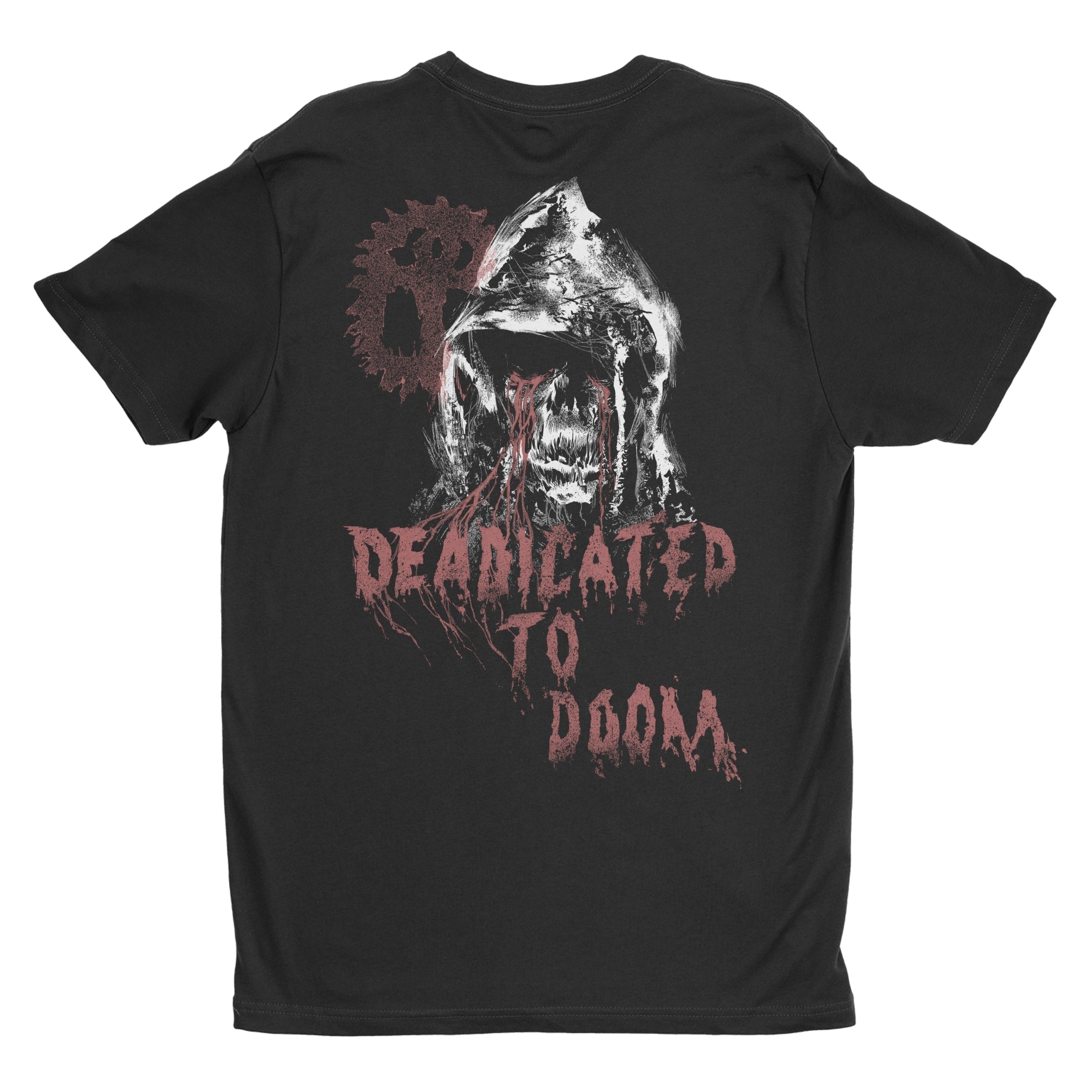 Hooded Menace - Dedicated t-shirt Hoodie, Sweatshirt | CoreVibeTees.com (Image 3)