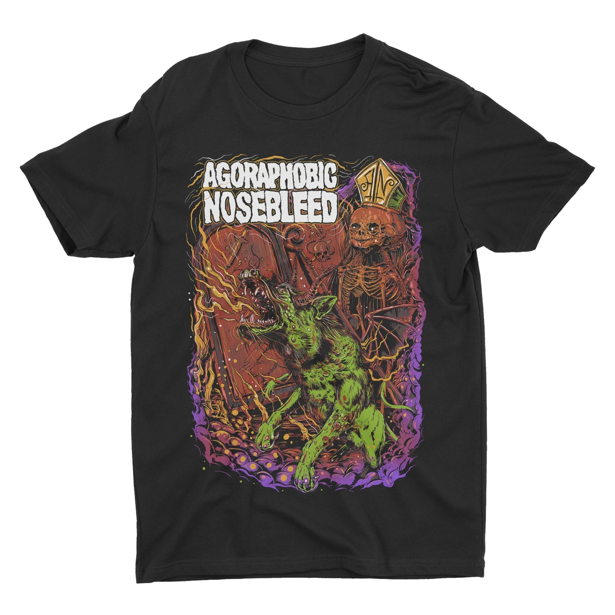 Agoraphobic Nosebleed - Dog t-shirt Hoodie, Sweatshirt | CoreVibeTees.com