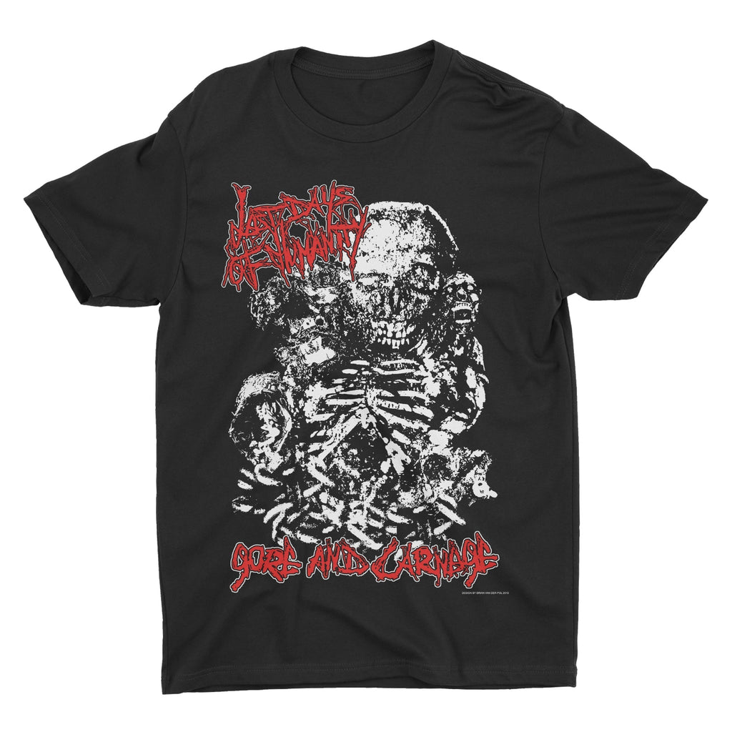 Last Days Of Humanity - Gore And Carnage t-shirt Hoodie, Sweatshirt | CoreVibeTees.com