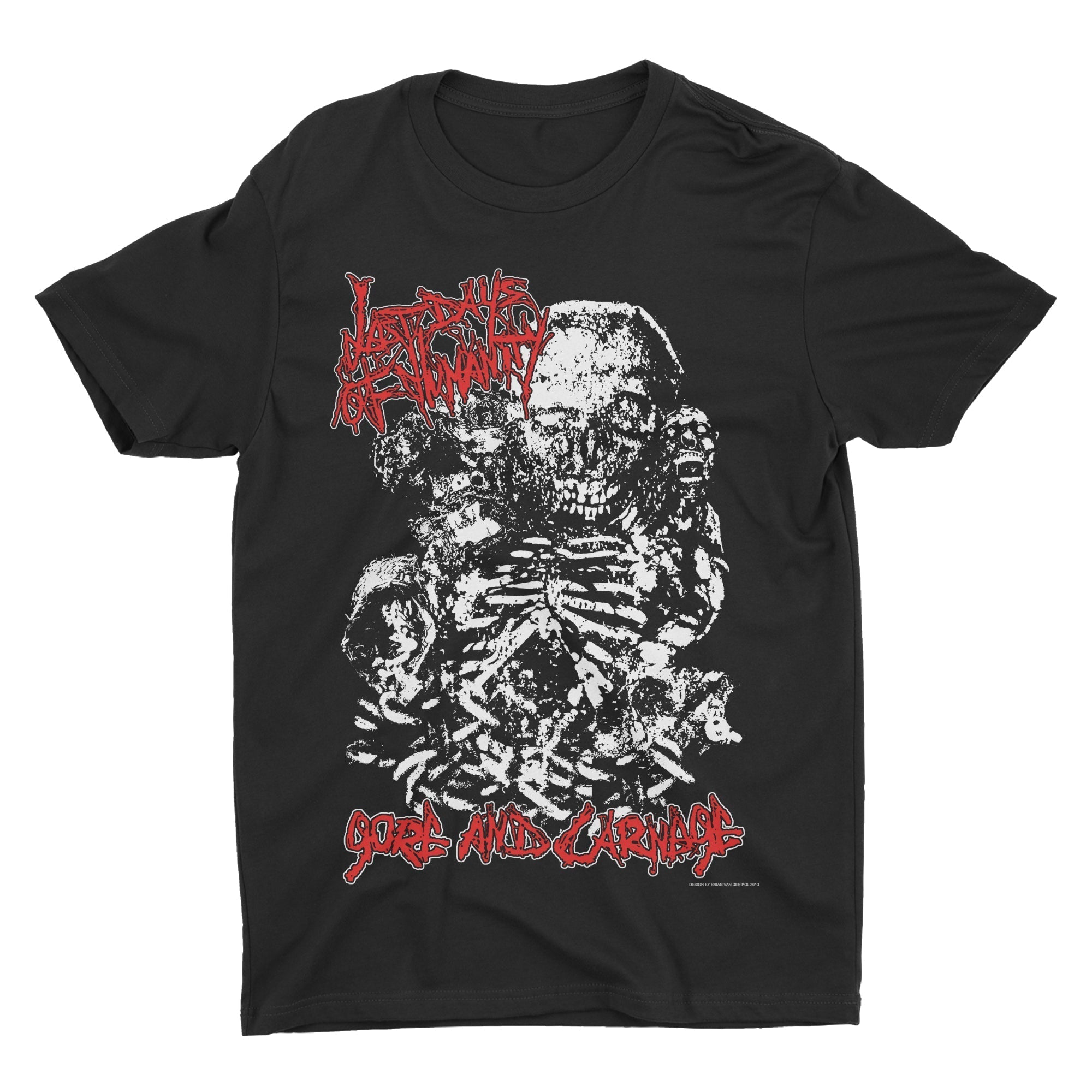 Last Days Of Humanity - Gore And Carnage t-shirt Hoodie, Sweatshirt | CoreVibeTees.com