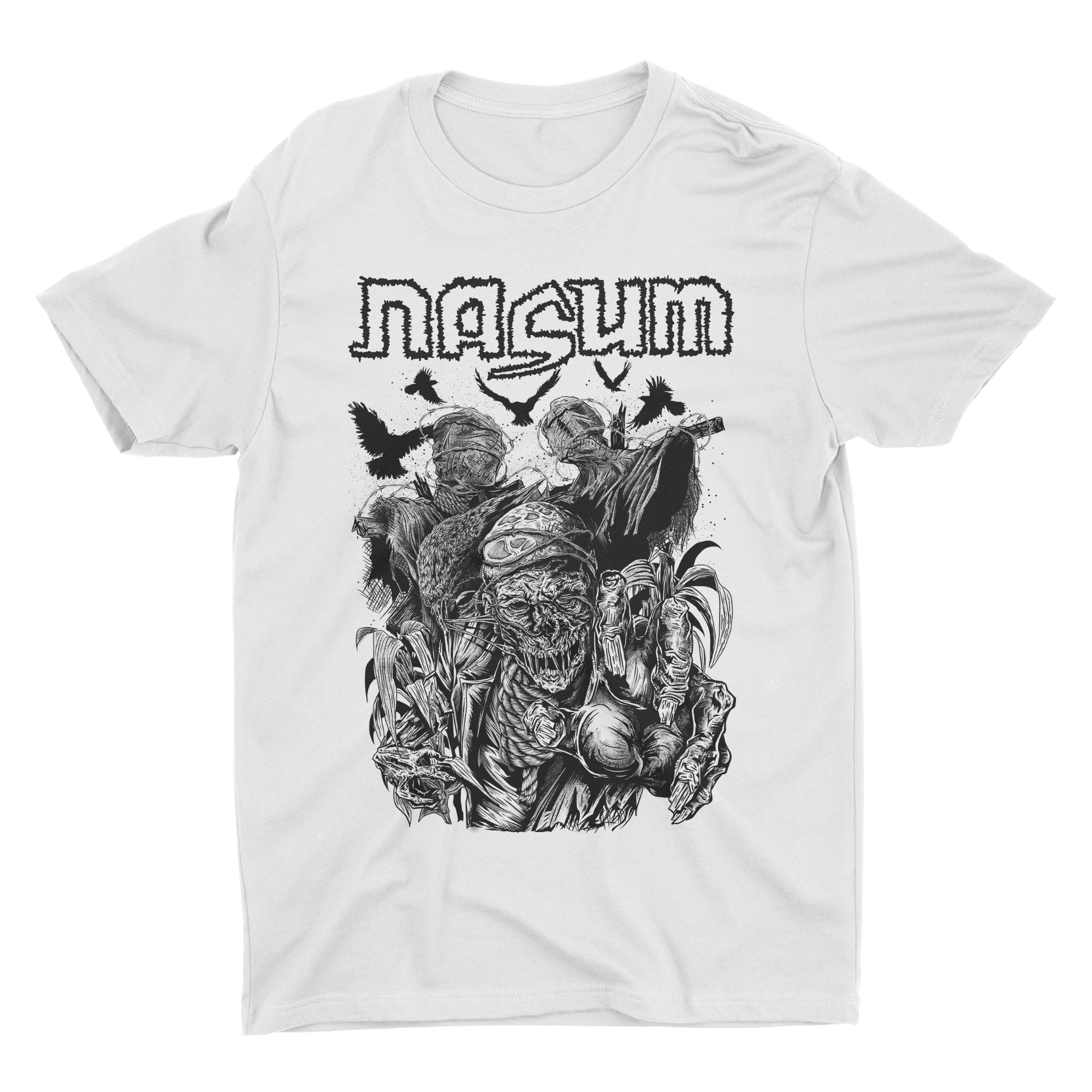 Nasum - Scarecrows t-shirt Hoodie, Sweatshirt | CoreVibeTees.com