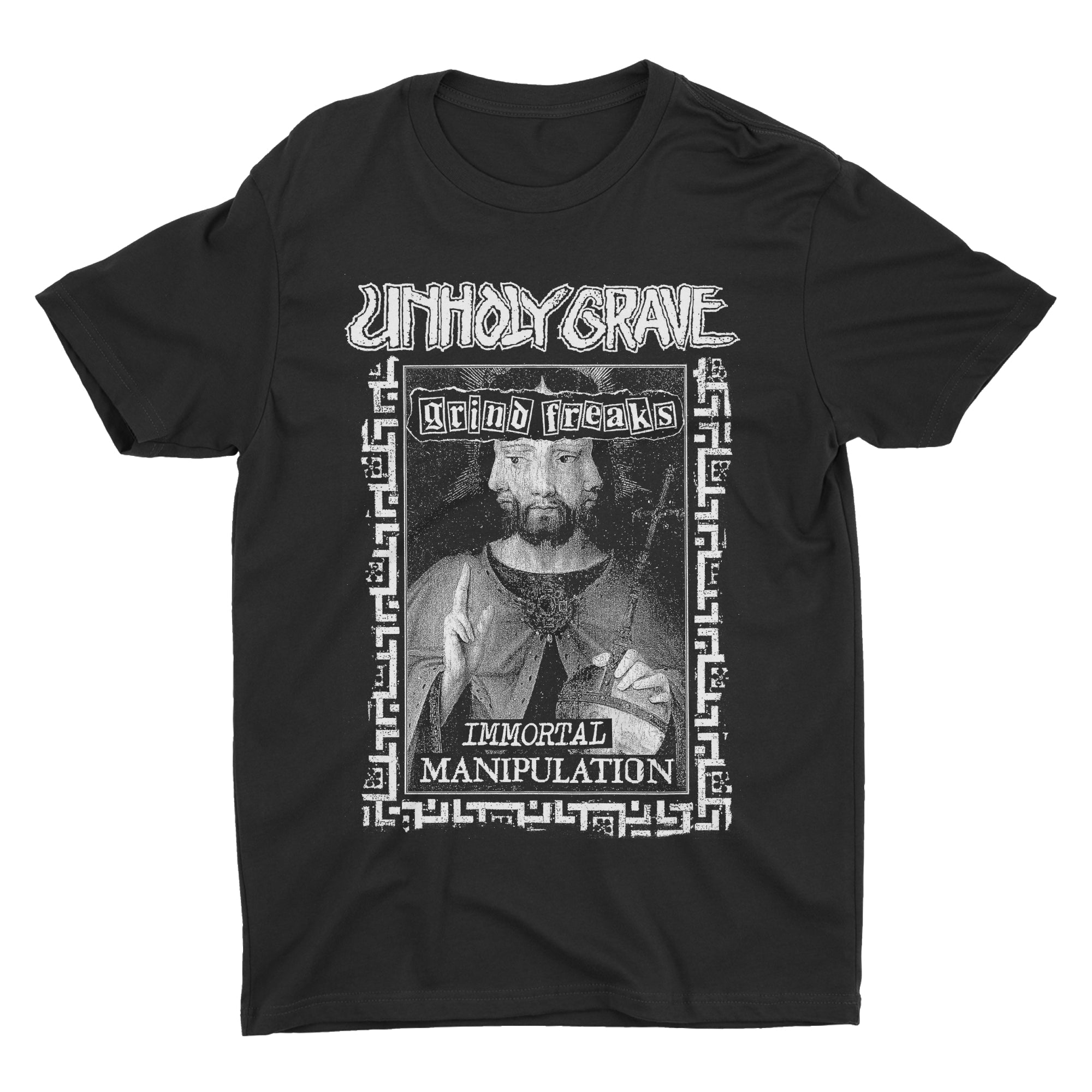 Unholy Grave - Immortal Manipulation t-shirt Hoodie, Sweatshirt | CoreVibeTees.com