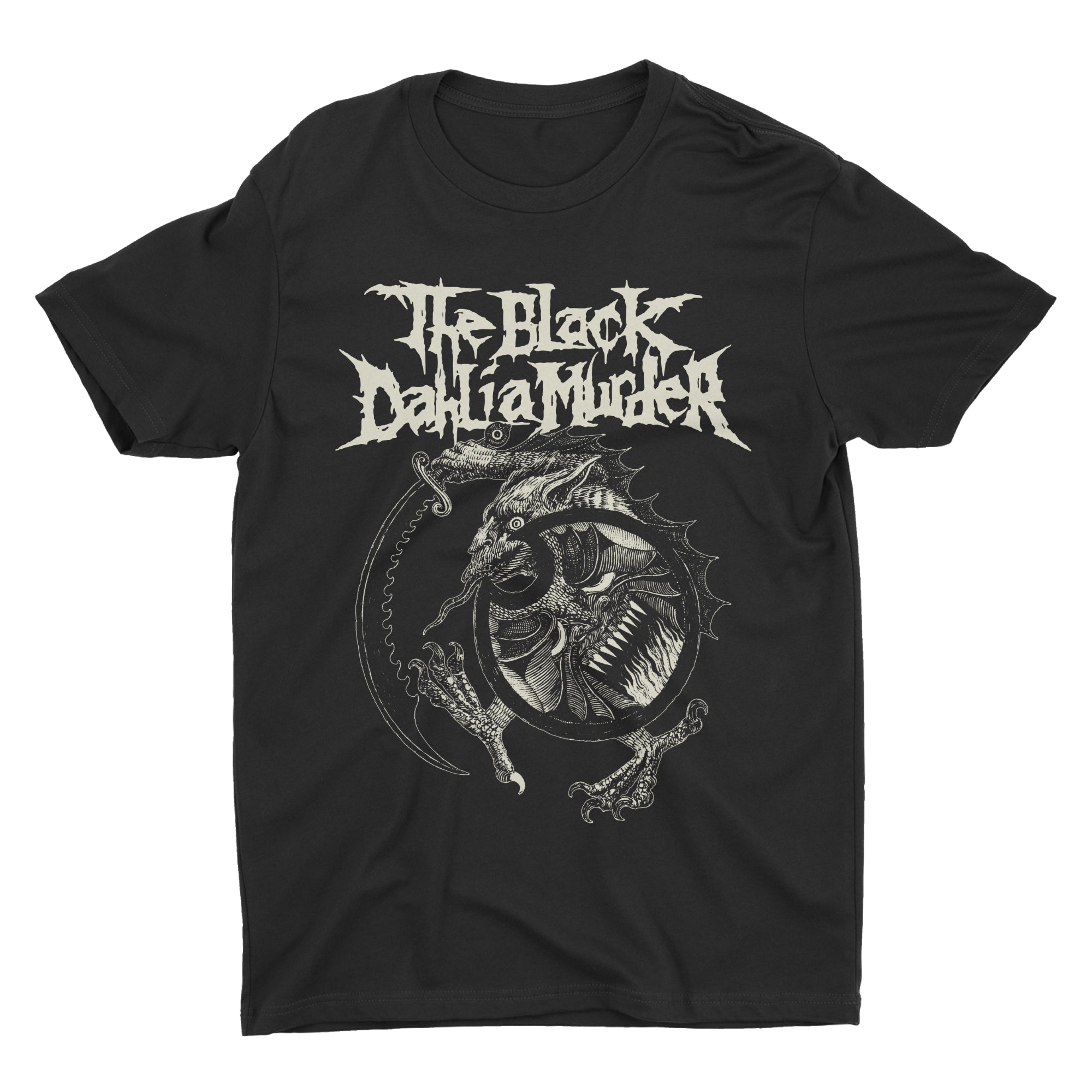 The Black Dahlia Murder - Shield Demon (Sand On Black)  t-shirt Hoodie, Sweatshirt | CoreVibeTees.com