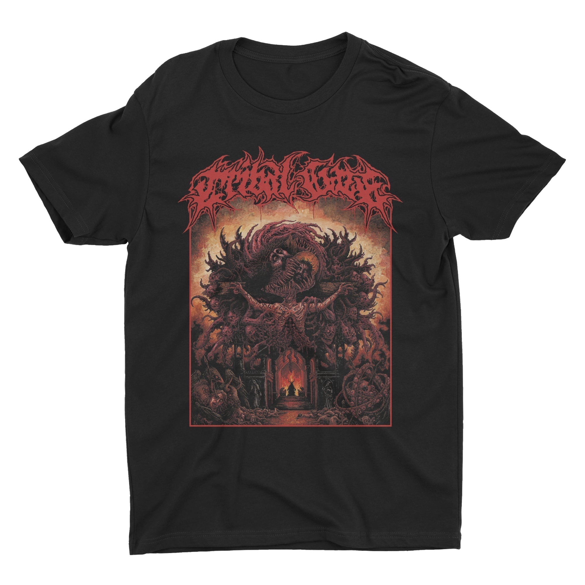 Tribal Gaze - Necro Christus t-shirt Hoodie, Sweatshirt | CoreVibeTees.com