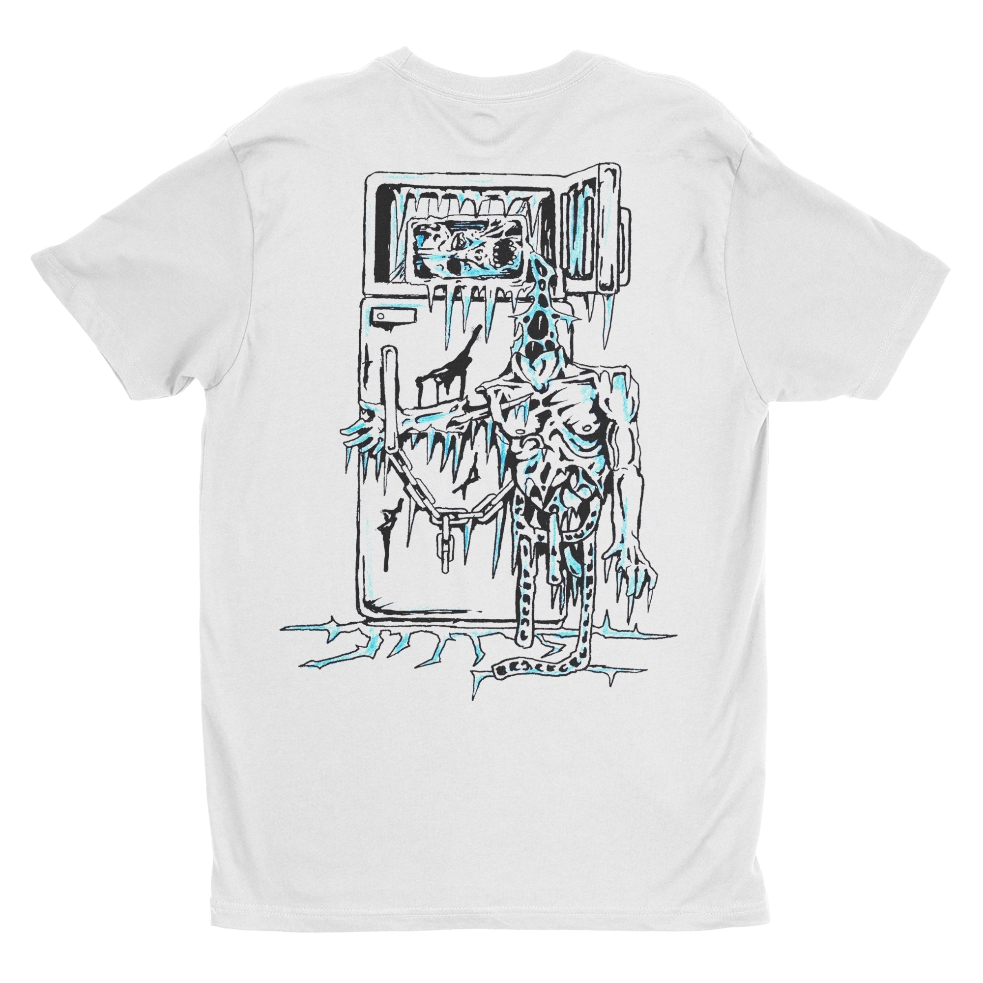 Frozen Soul - Hung Up On Ice t-shirt Hoodie, Sweatshirt | CoreVibeTees.com (Image 2)