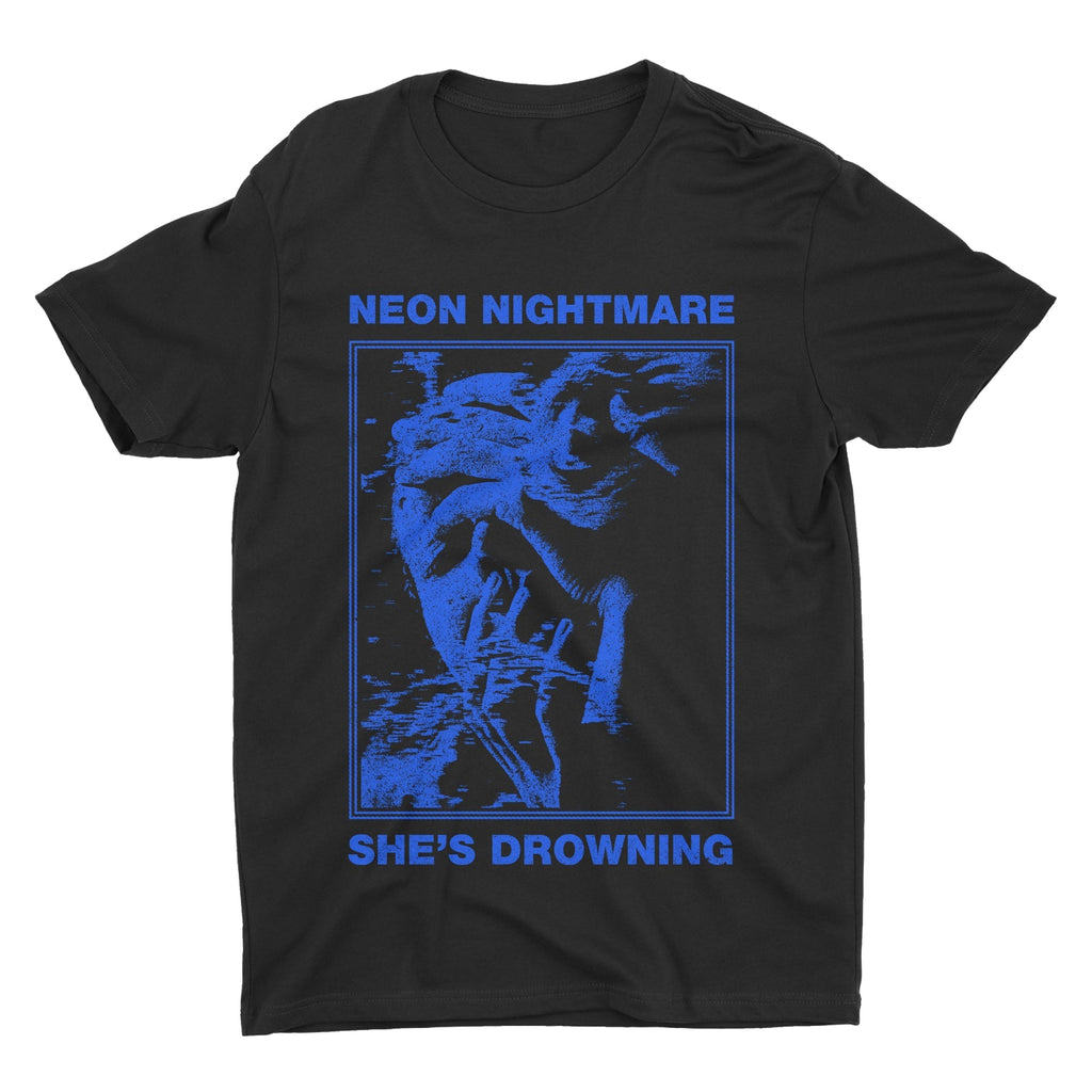 Neon Nightmare - She's Drowning t-shirt Hoodie, Sweatshirt | CoreVibeTees.com (Image 2)