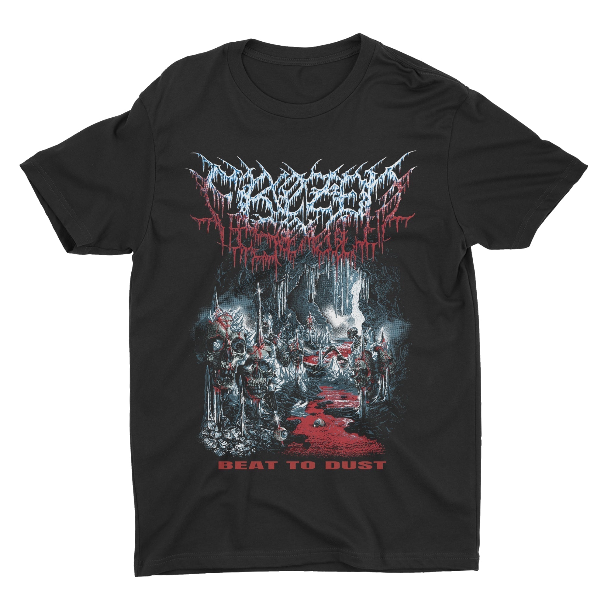 Frozen Soul - Beat To Dust t-shirt Hoodie, Sweatshirt | CoreVibeTees.com (Image 2)