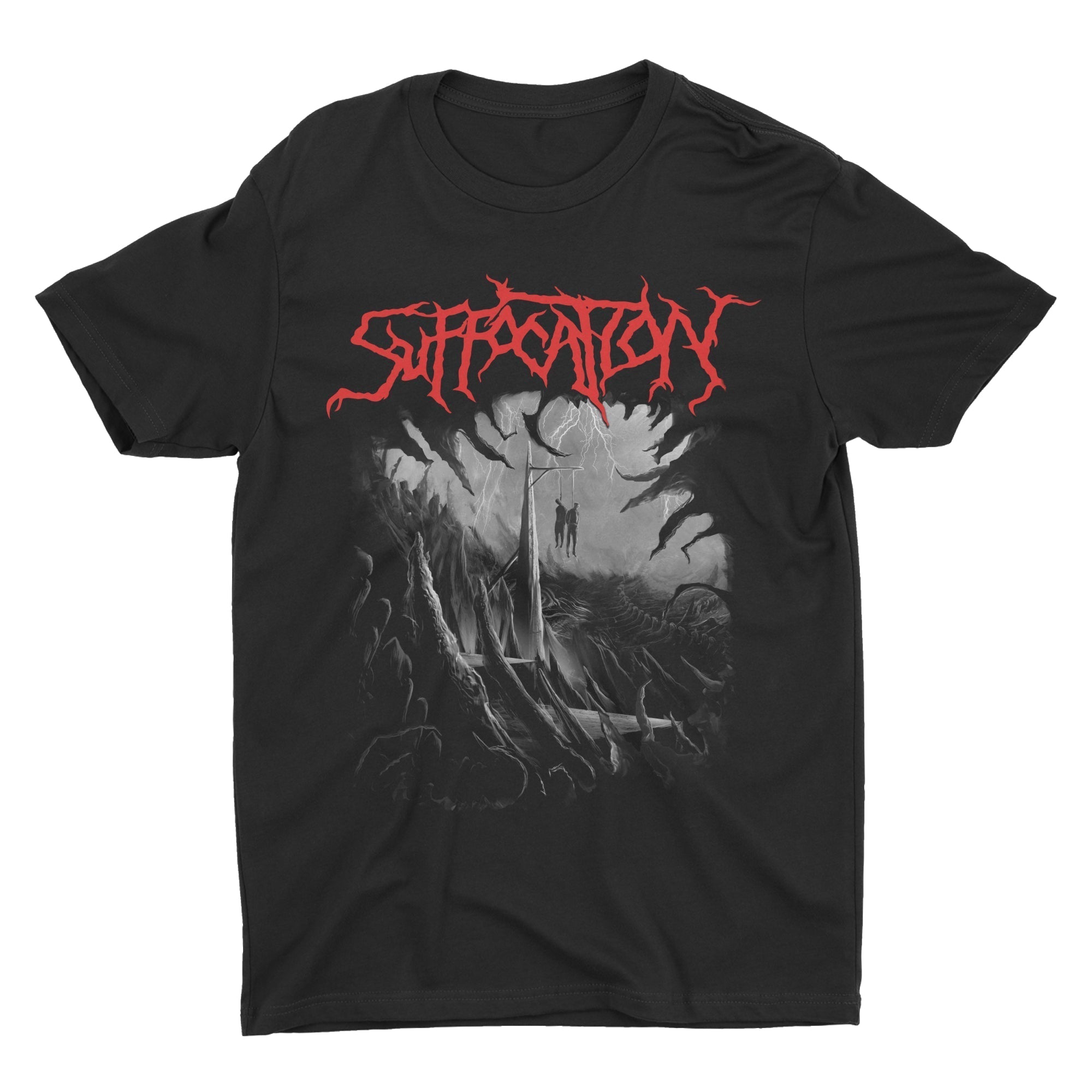 Suffocation - Immortal Execration t-shirt Hoodie, Sweatshirt | CoreVibeTees.com (Image 2)