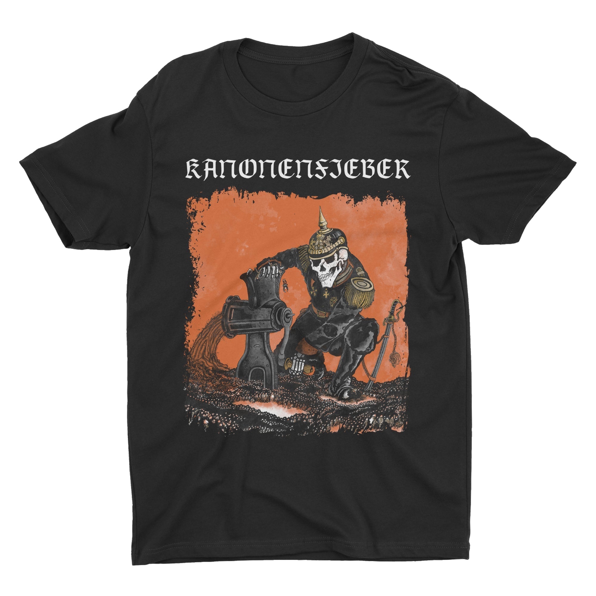 Kanonenfieber - Die Urkatastrophe t-shirt Hoodie, Sweatshirt | CoreVibeTees.com (Image 2)