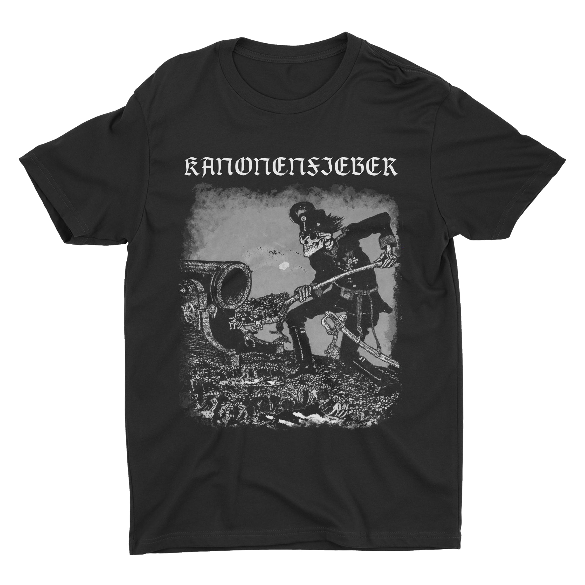Kanonenfieber - Menschenmuhle Black & White t-shirt Hoodie, Sweatshirt | CoreVibeTees.com (Image 2)